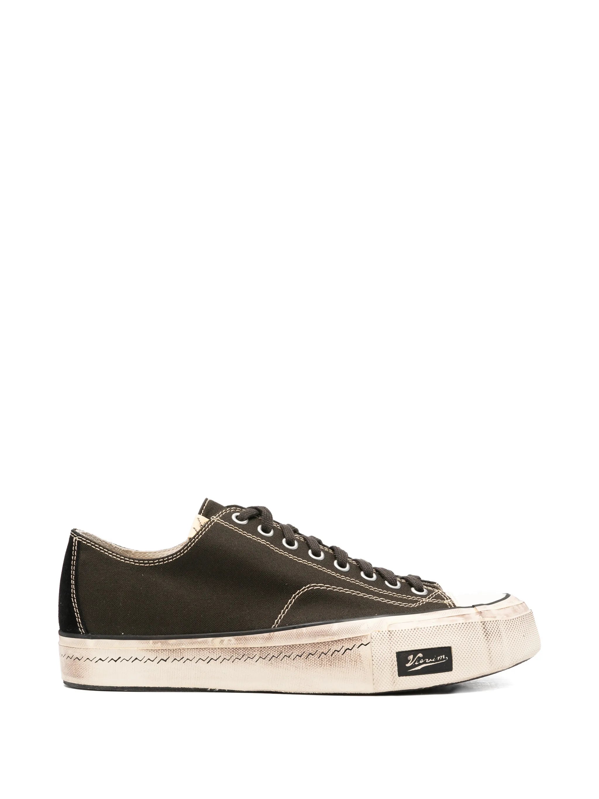 low-top sneakers