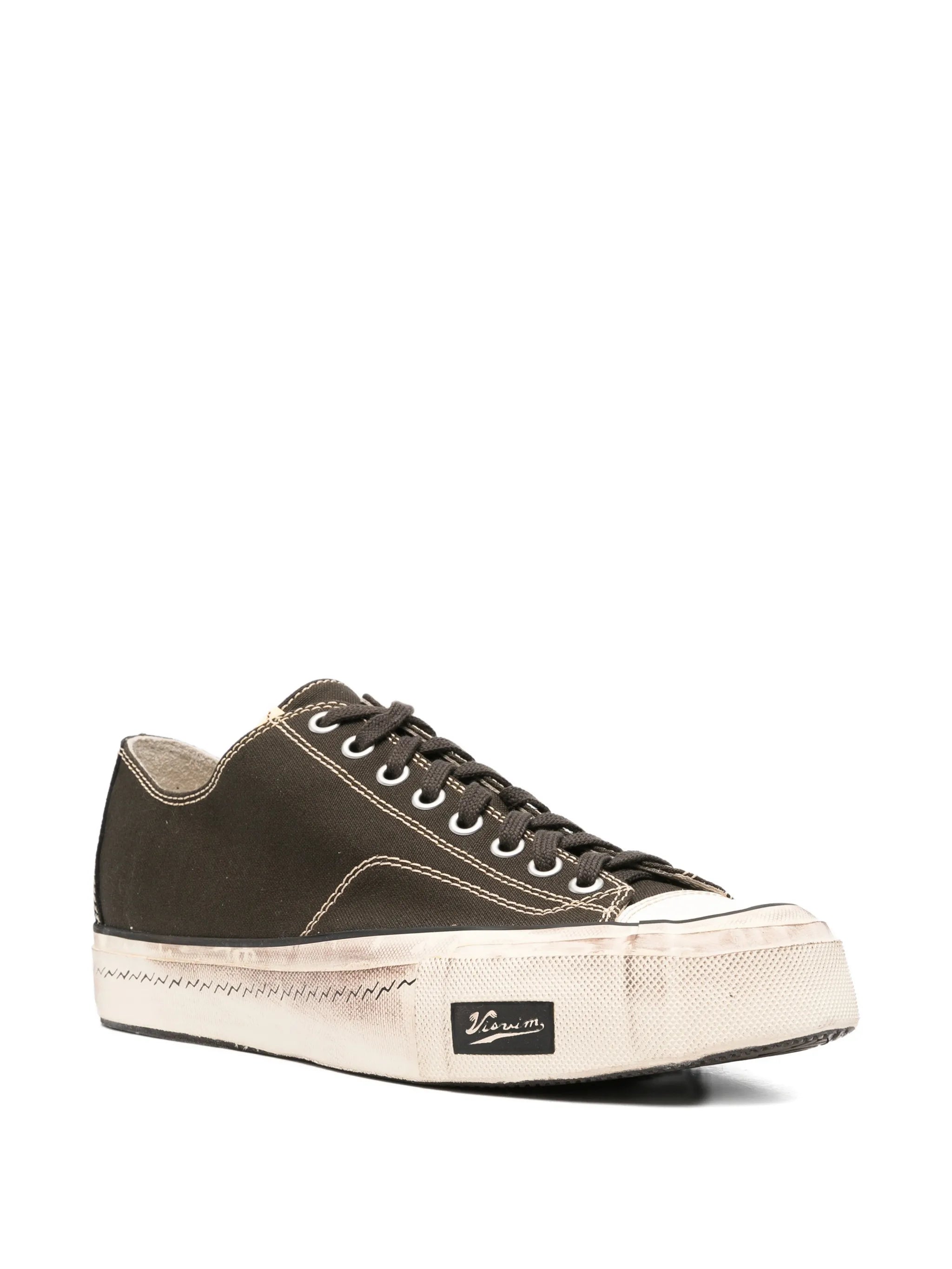 low-top sneakers
