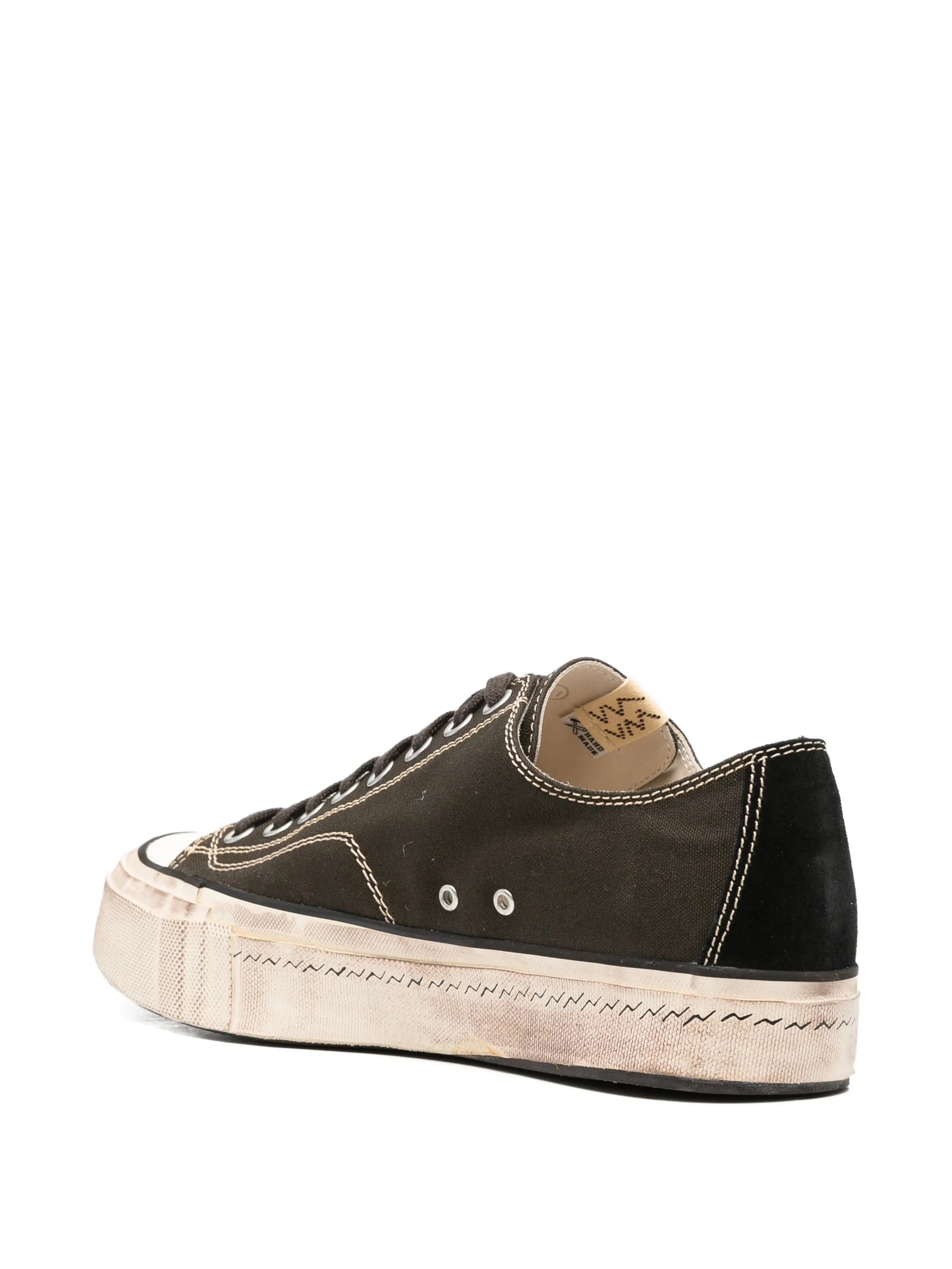 low-top sneakers