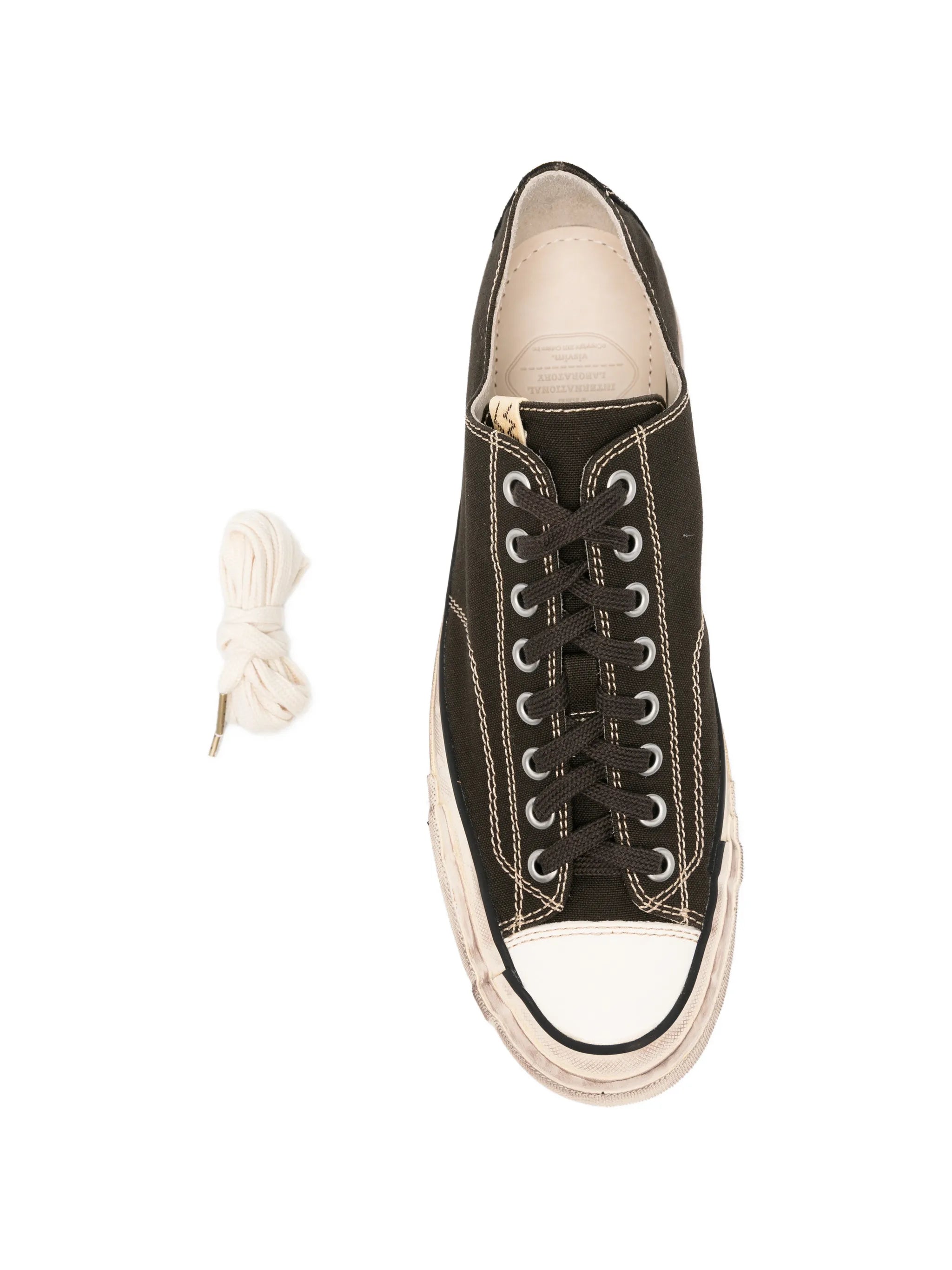 low-top sneakers