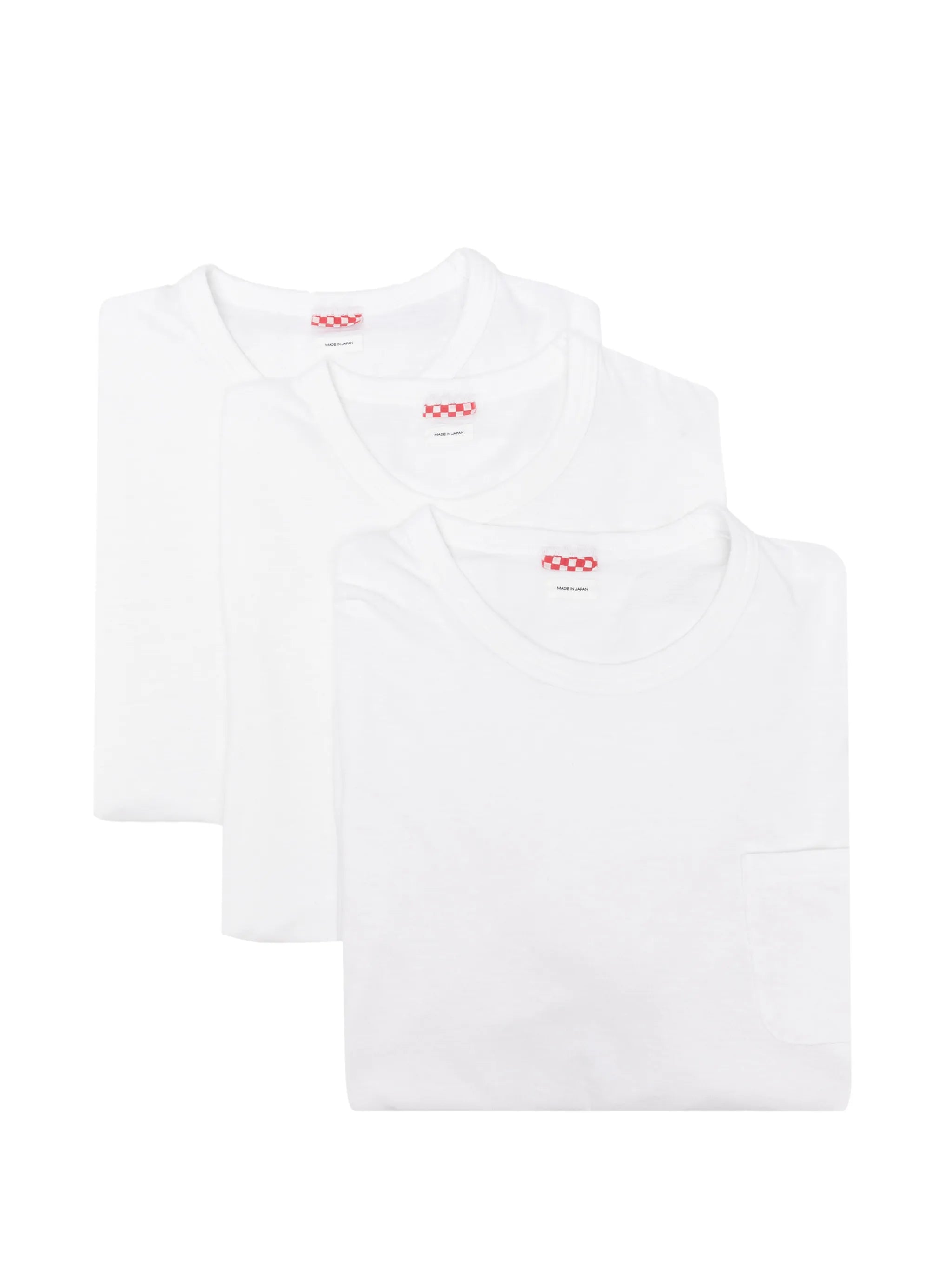 Sublig Jumbo chest-pocket T-shirt (set of three)