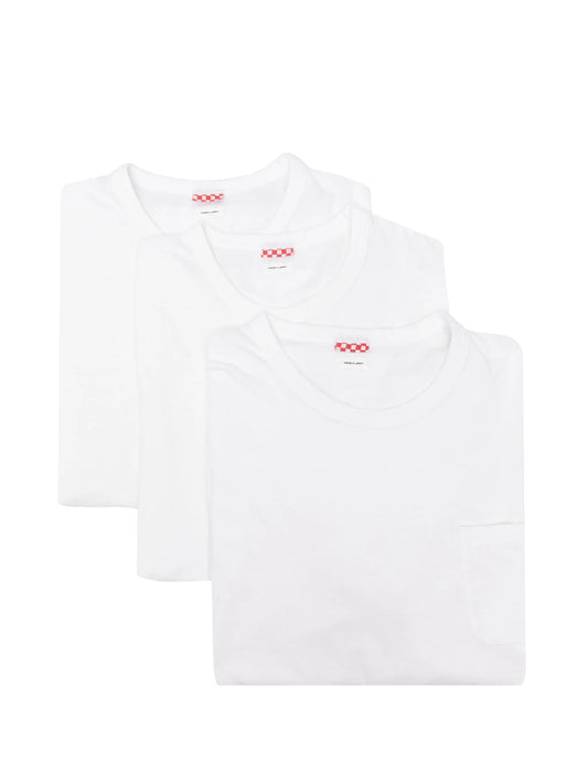 Sublig Jumbo chest-pocket T-shirt (set of three)