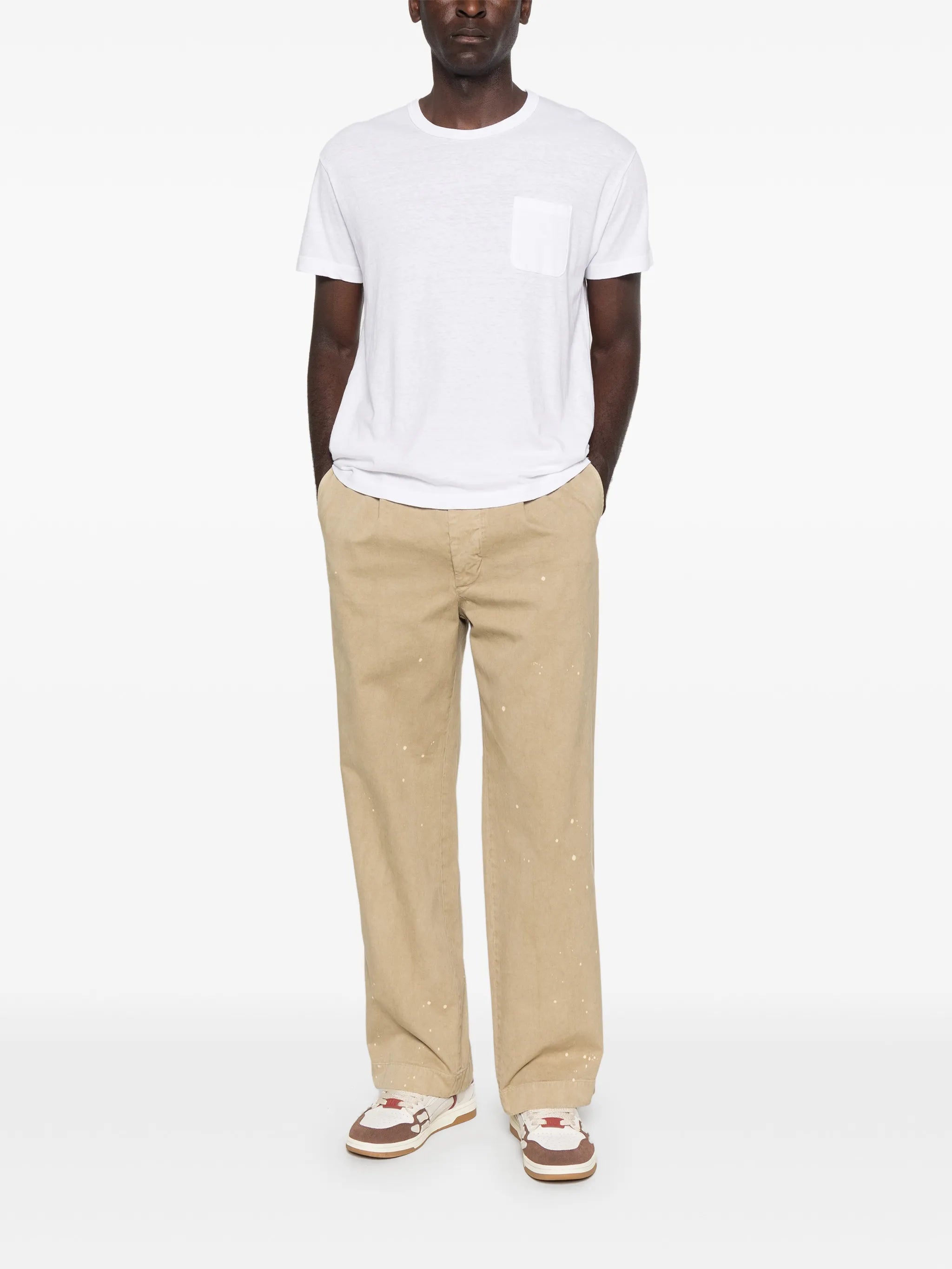 Sublig Jumbo chest-pocket T-shirt (set of three)