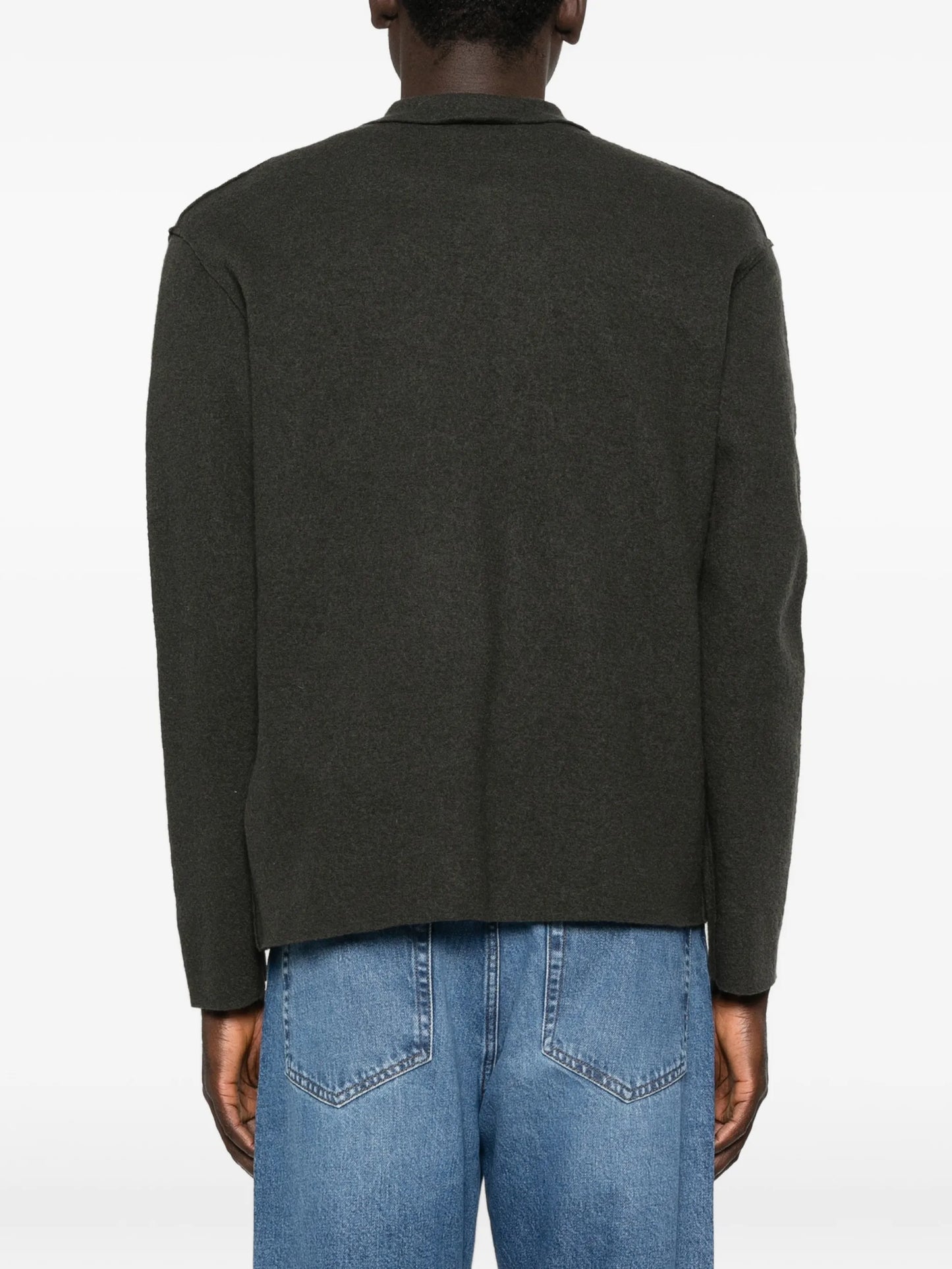 Jonas 6398 zipped cardigan