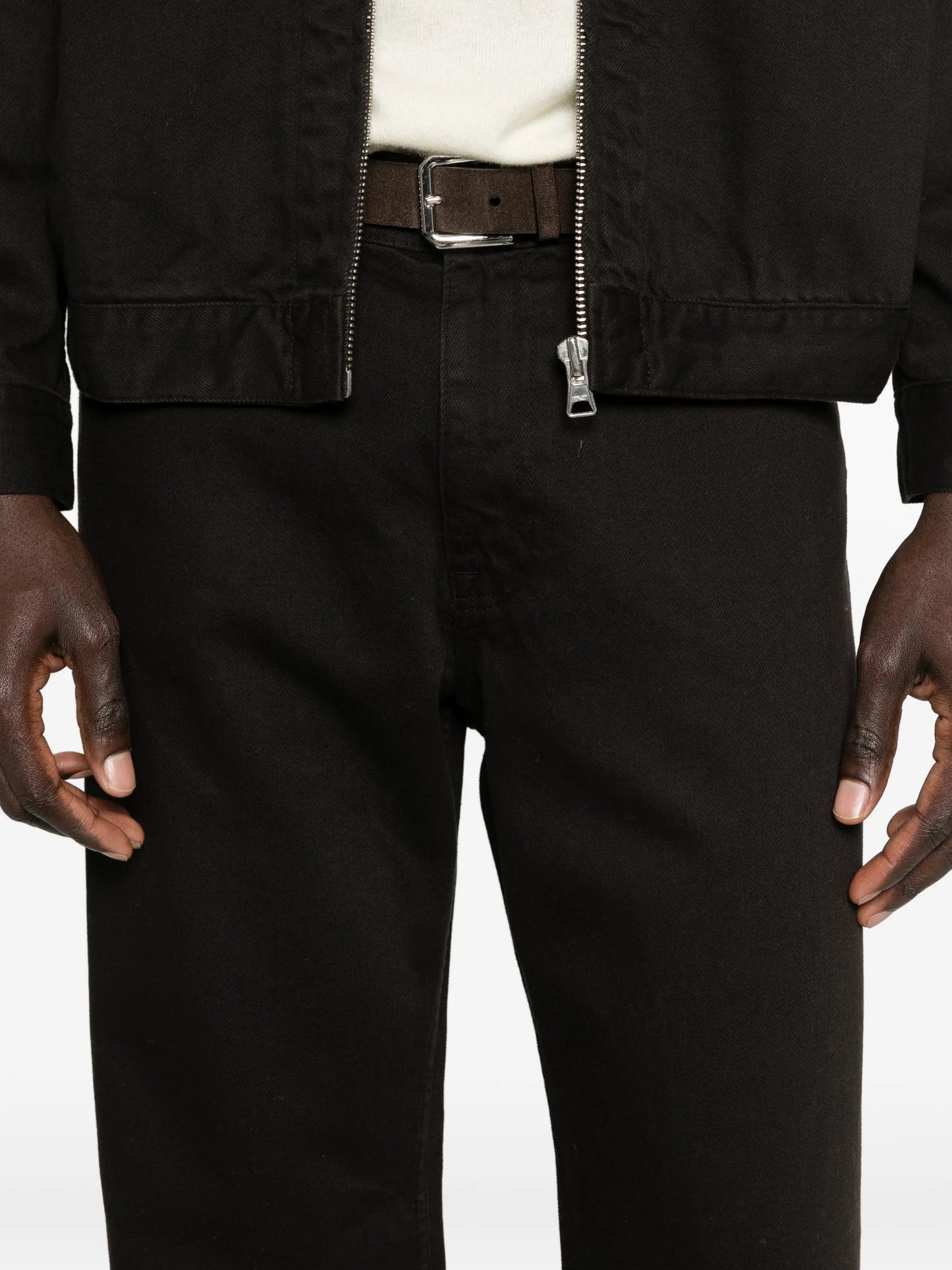 Otis 1874 belt-loop jeans