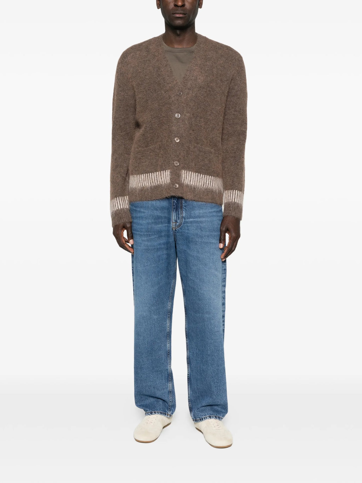 Russell 60012 V-neck cardigan