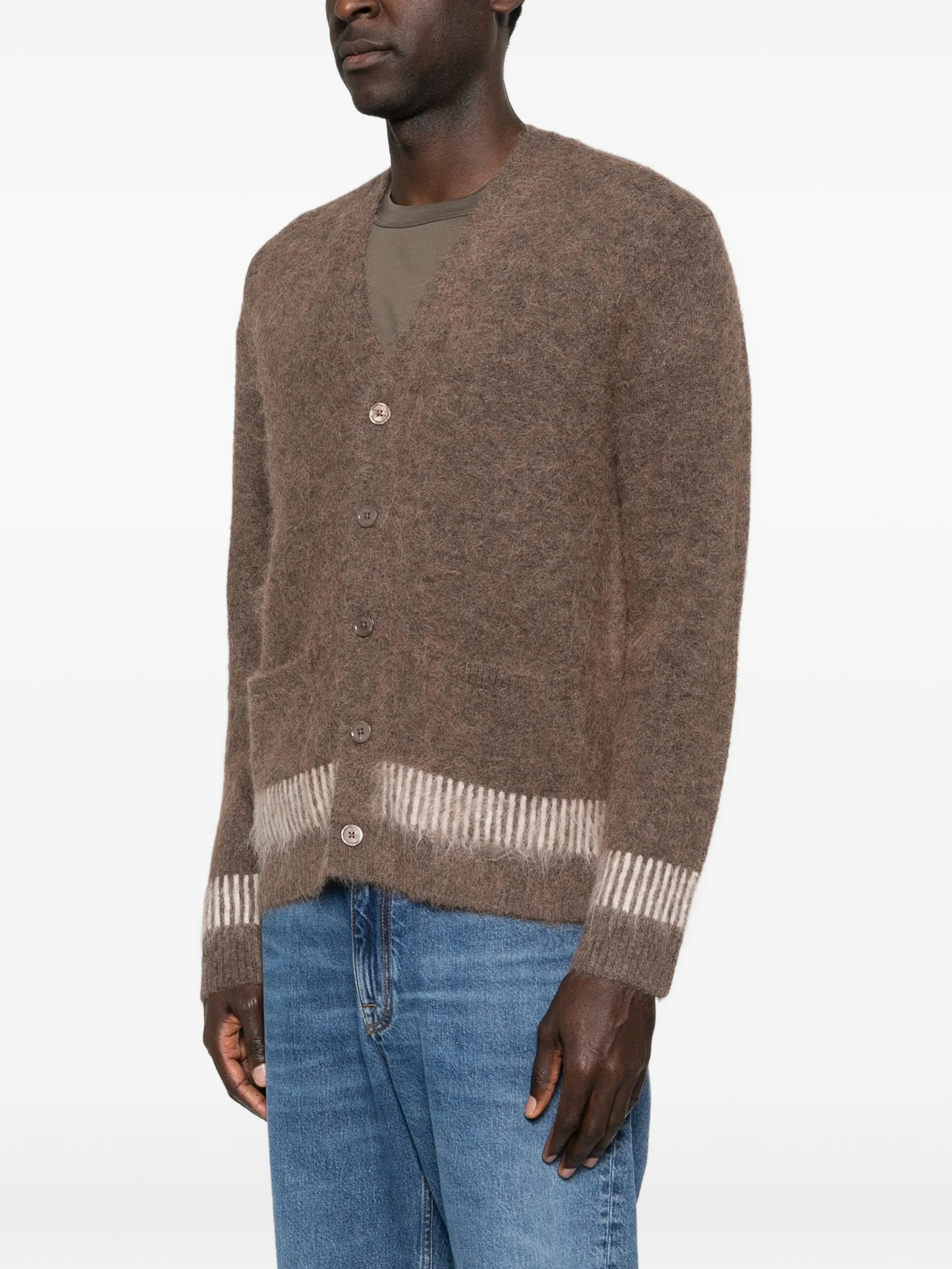 Russell 60012 V-neck cardigan