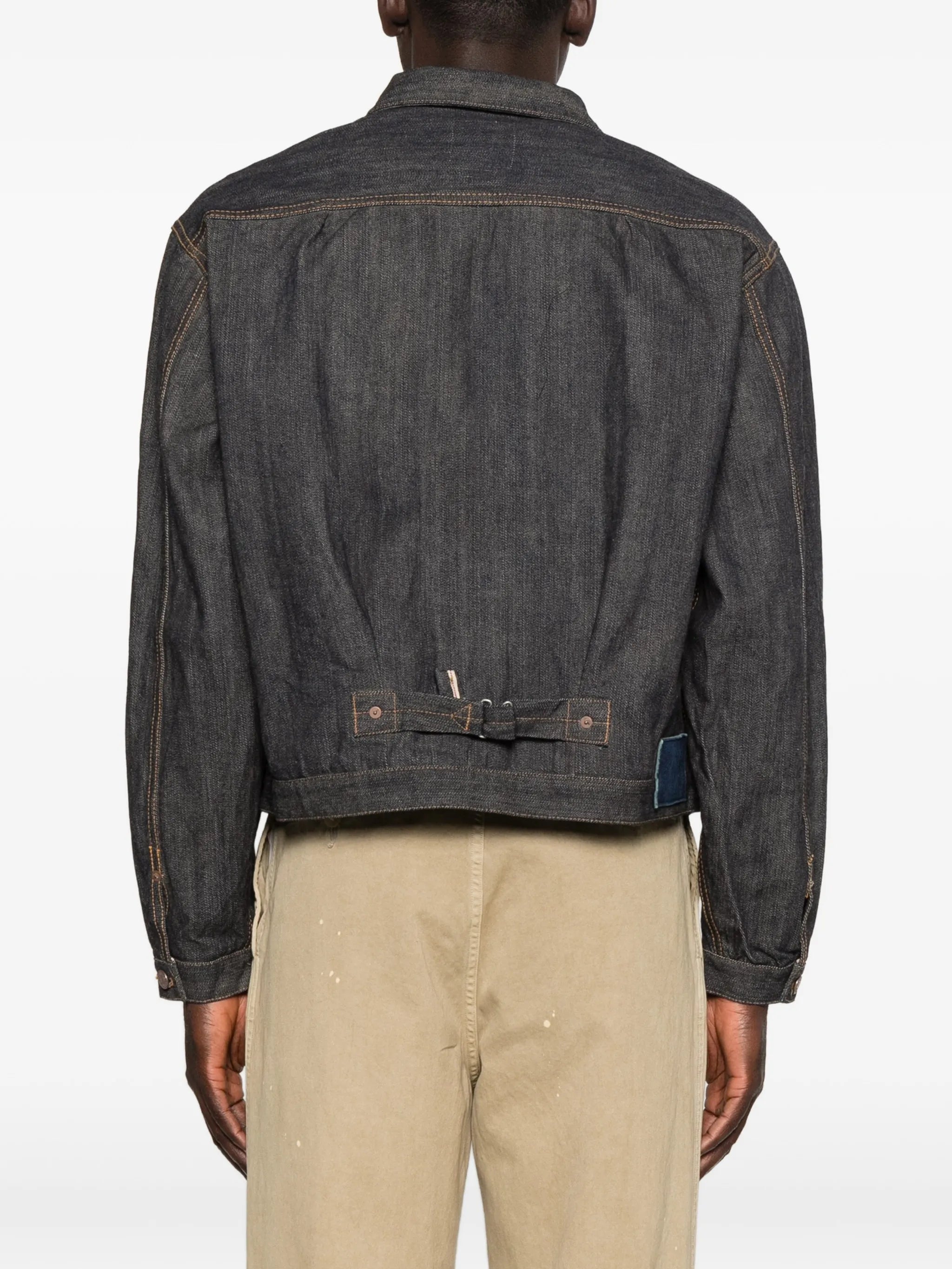 Mud OD denim jacket
