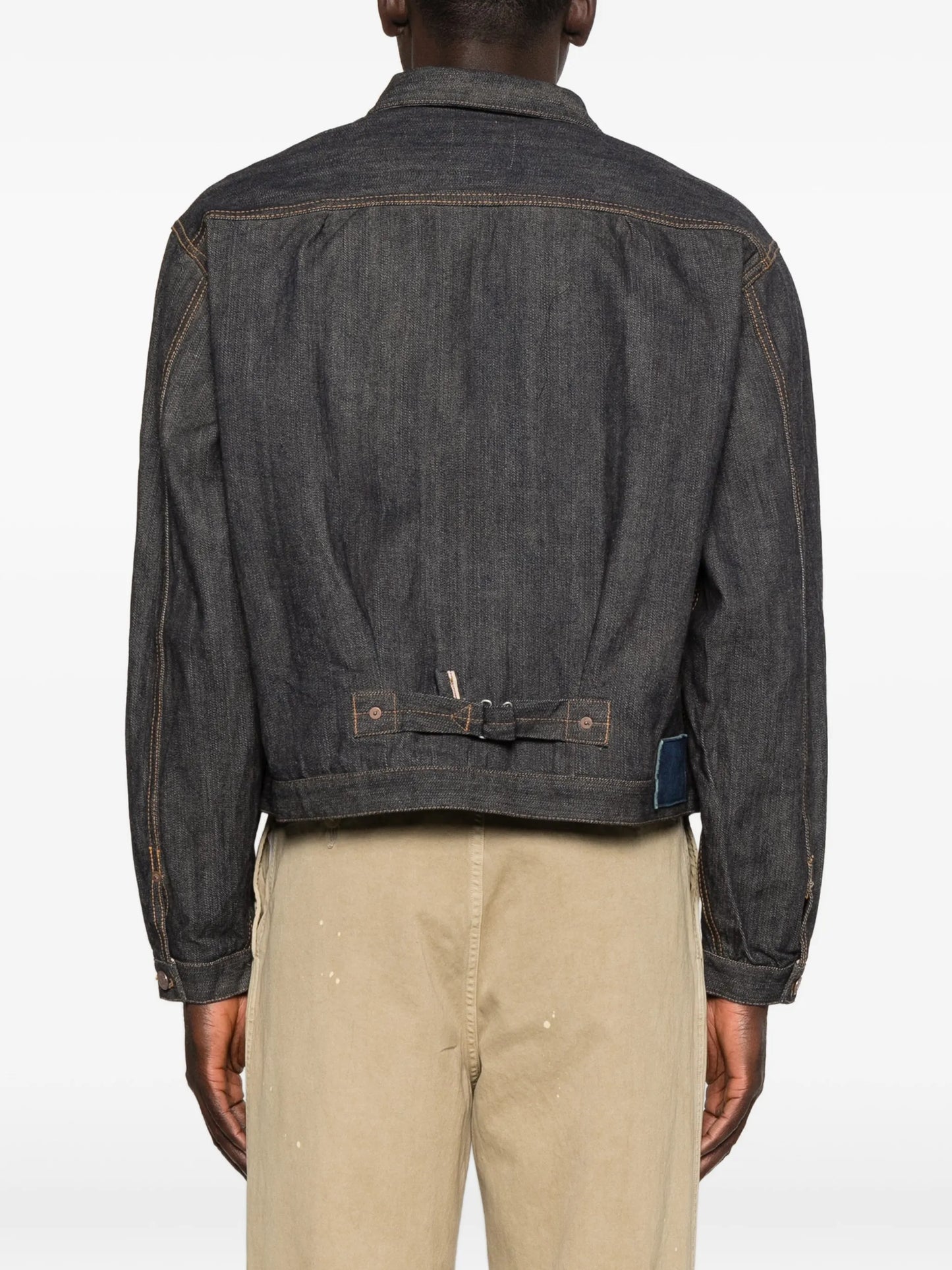 Mud OD denim jacket