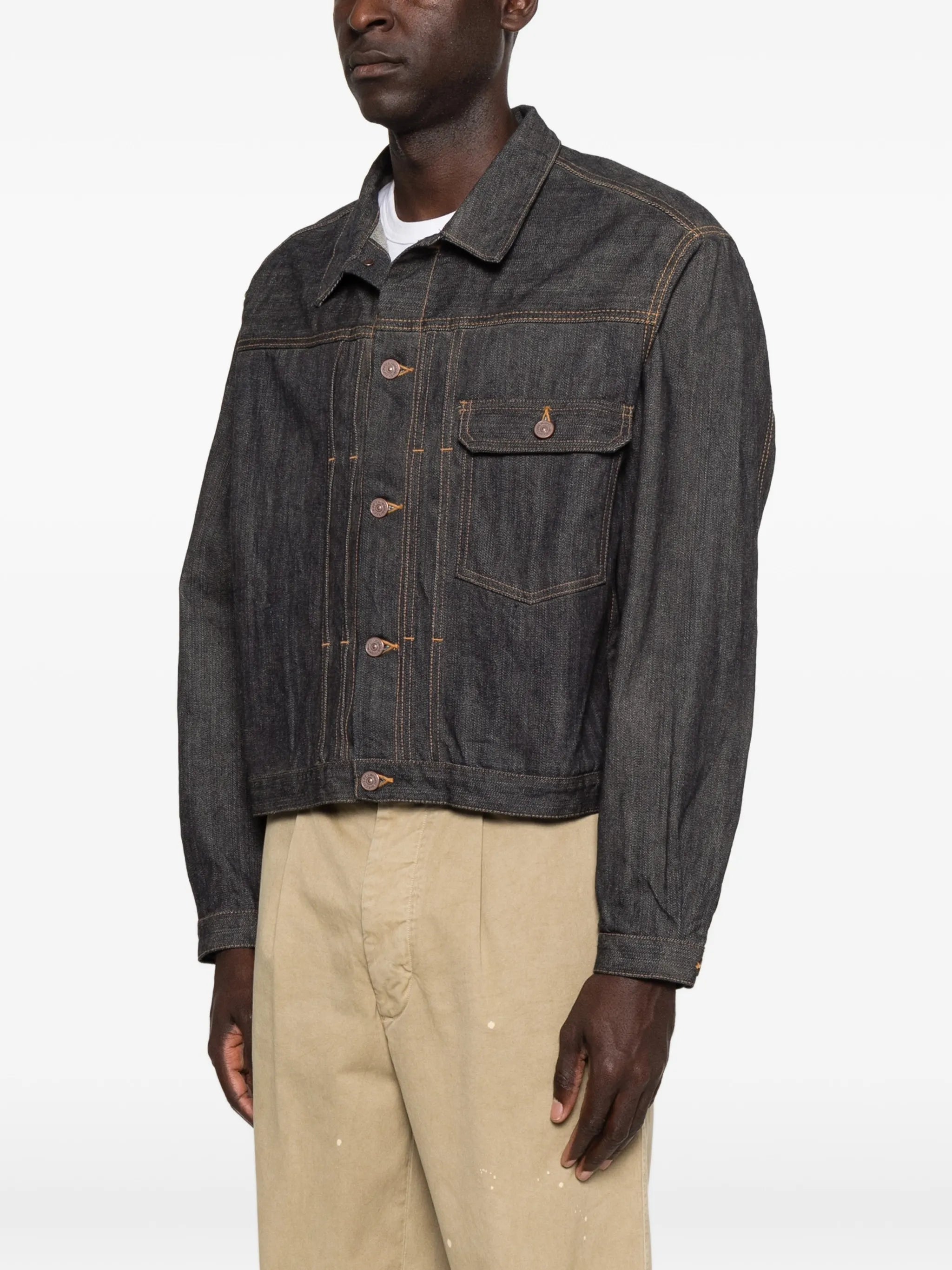 Mud OD denim jacket