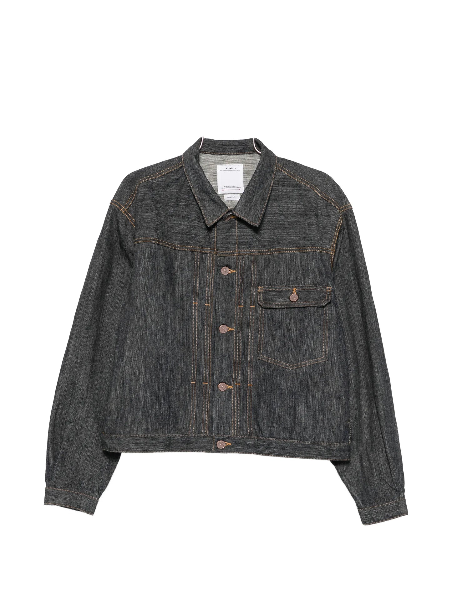 Mud OD denim jacket
