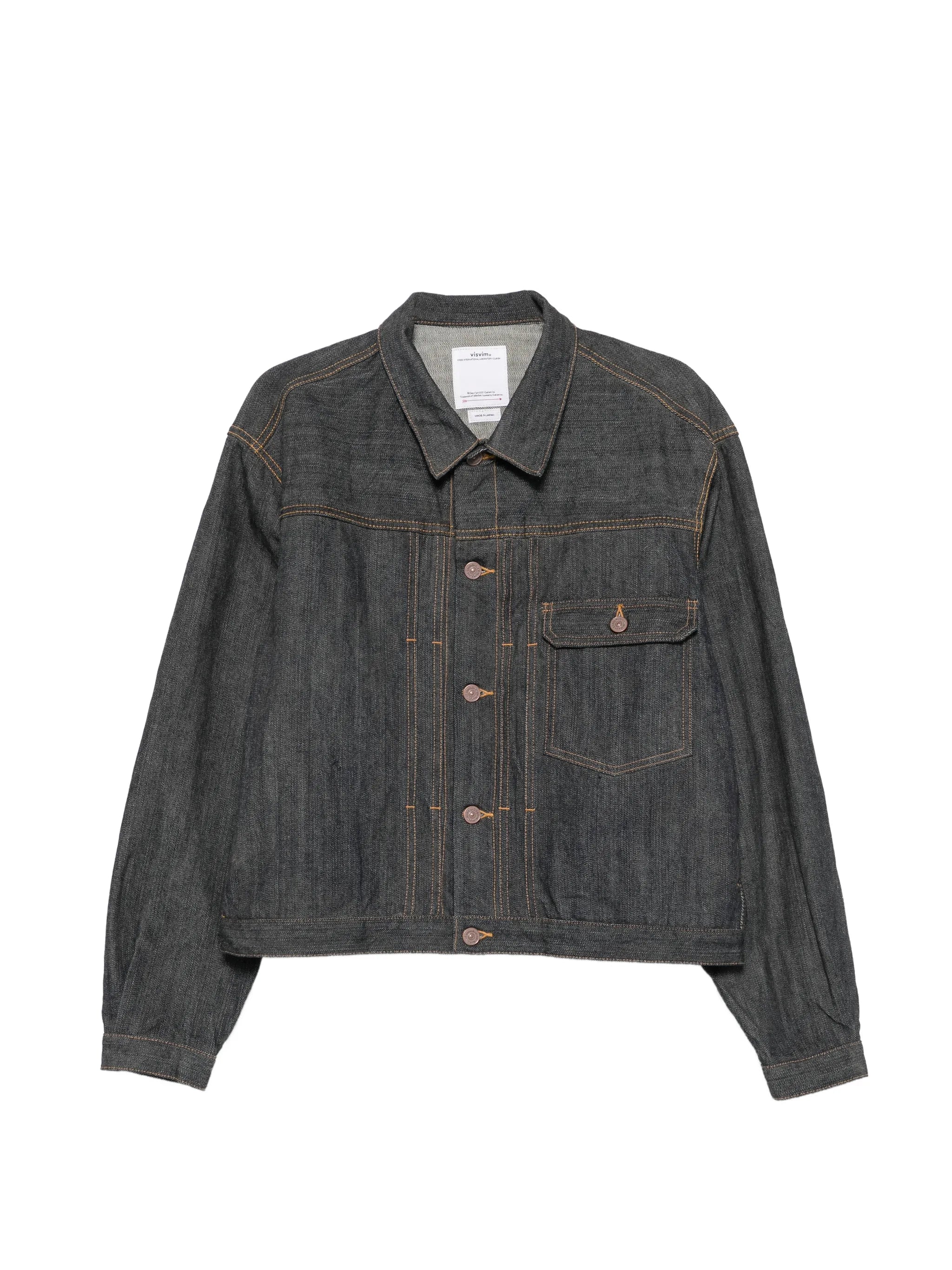 Mud OD denim jacket