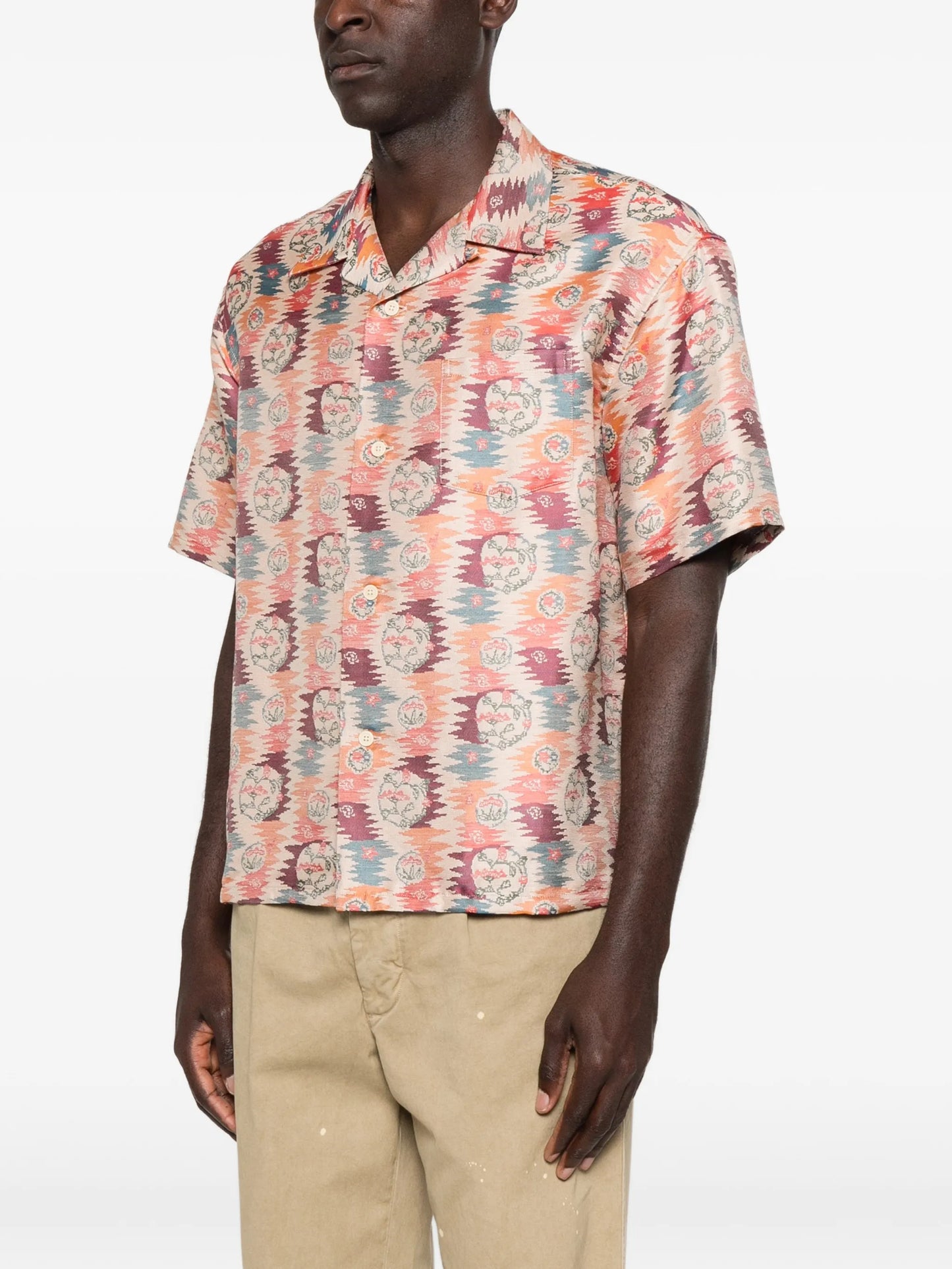 Crosby jacquard shirt