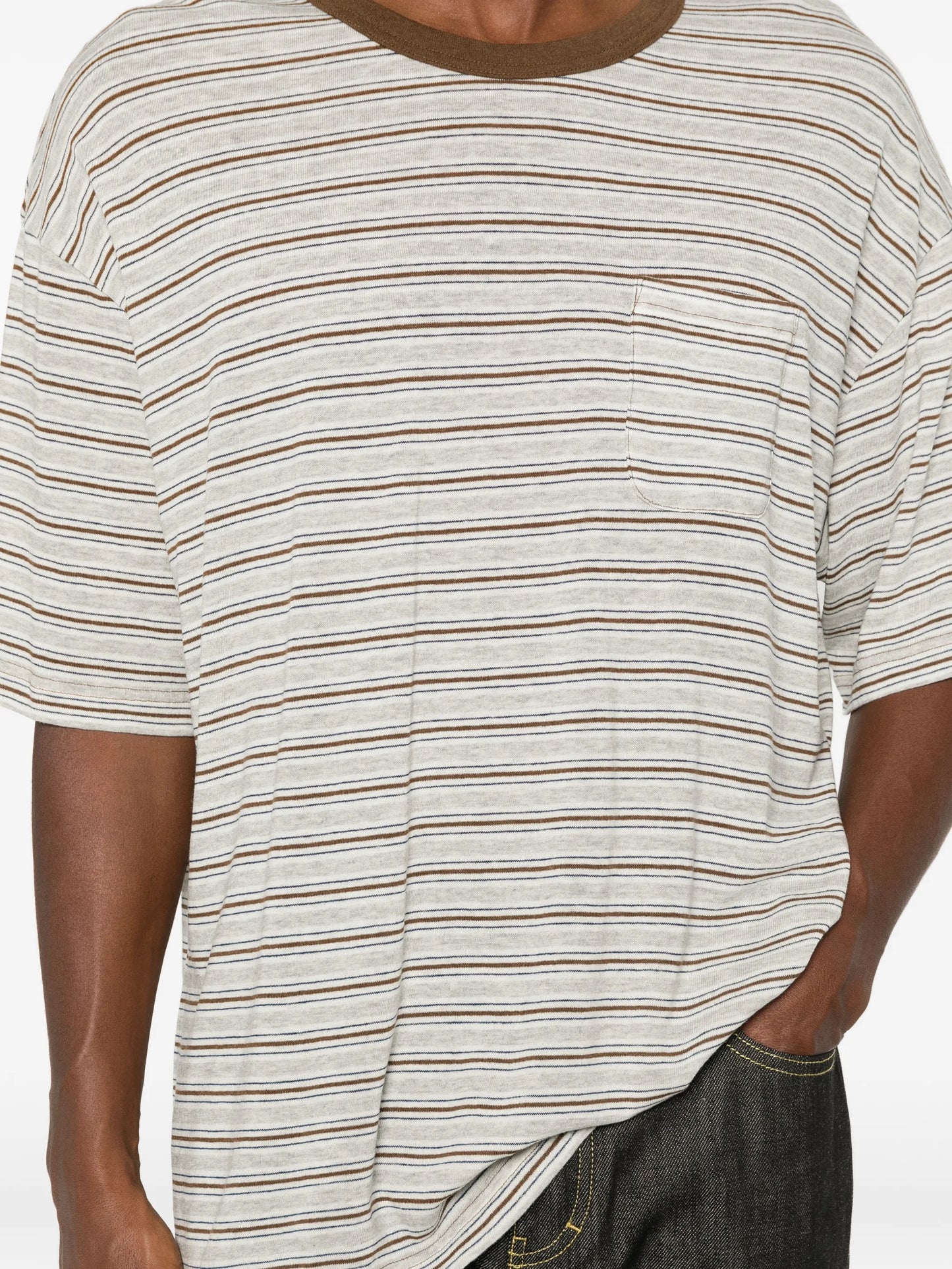 Mondo Border striped T-shirt