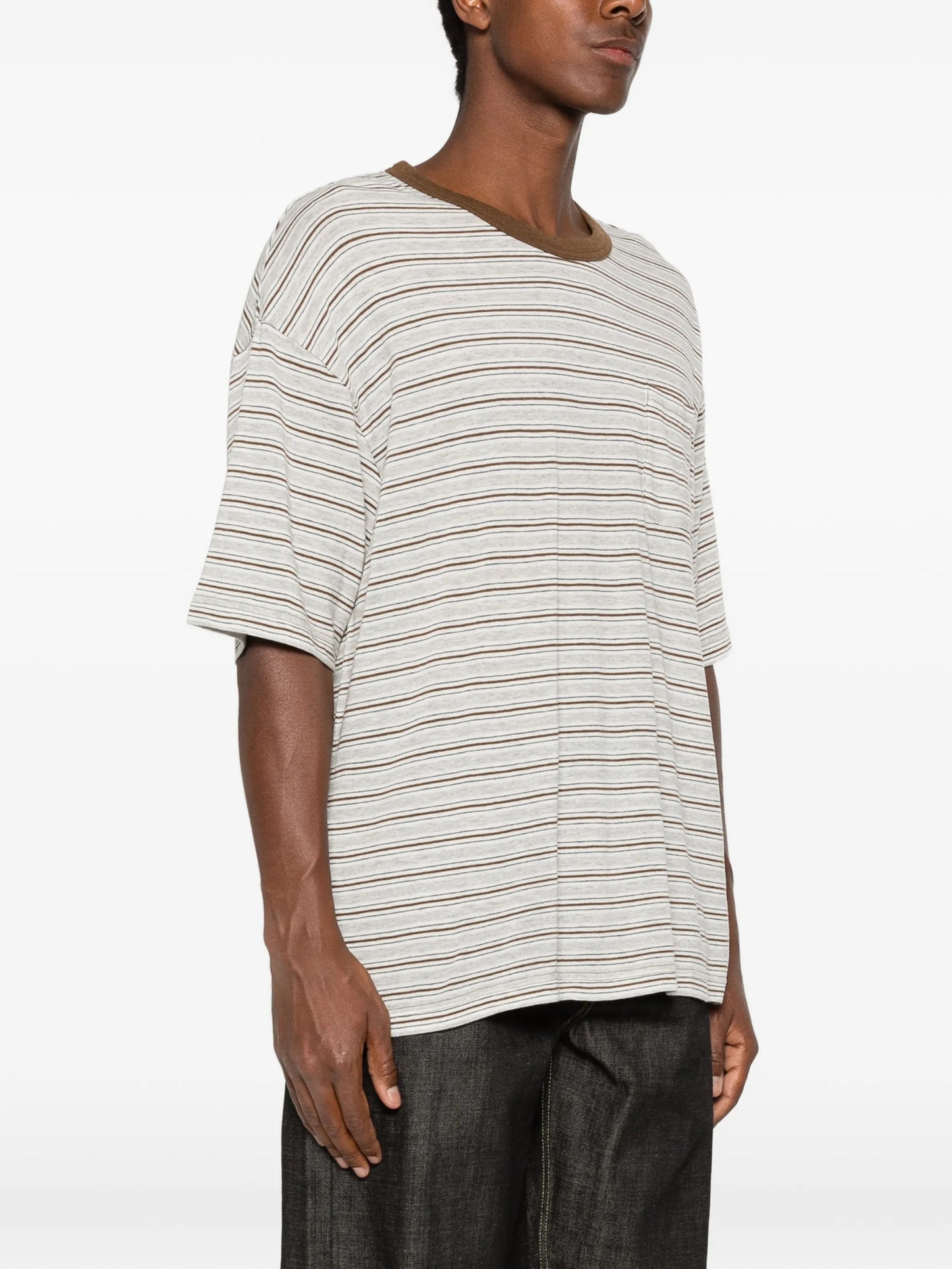 Mondo Border striped T-shirt