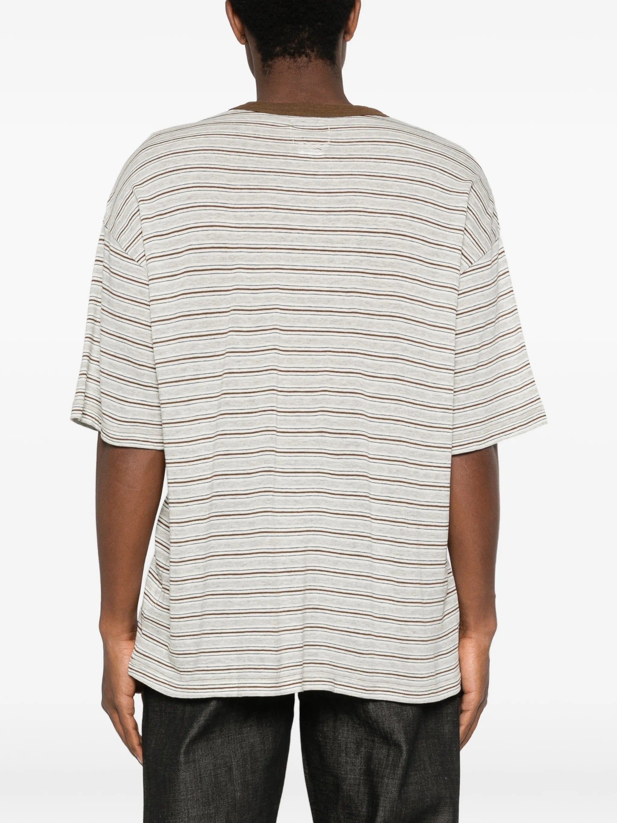 Mondo Border striped T-shirt