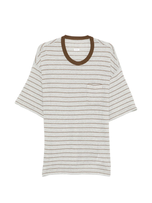 Mondo Border striped T-shirt