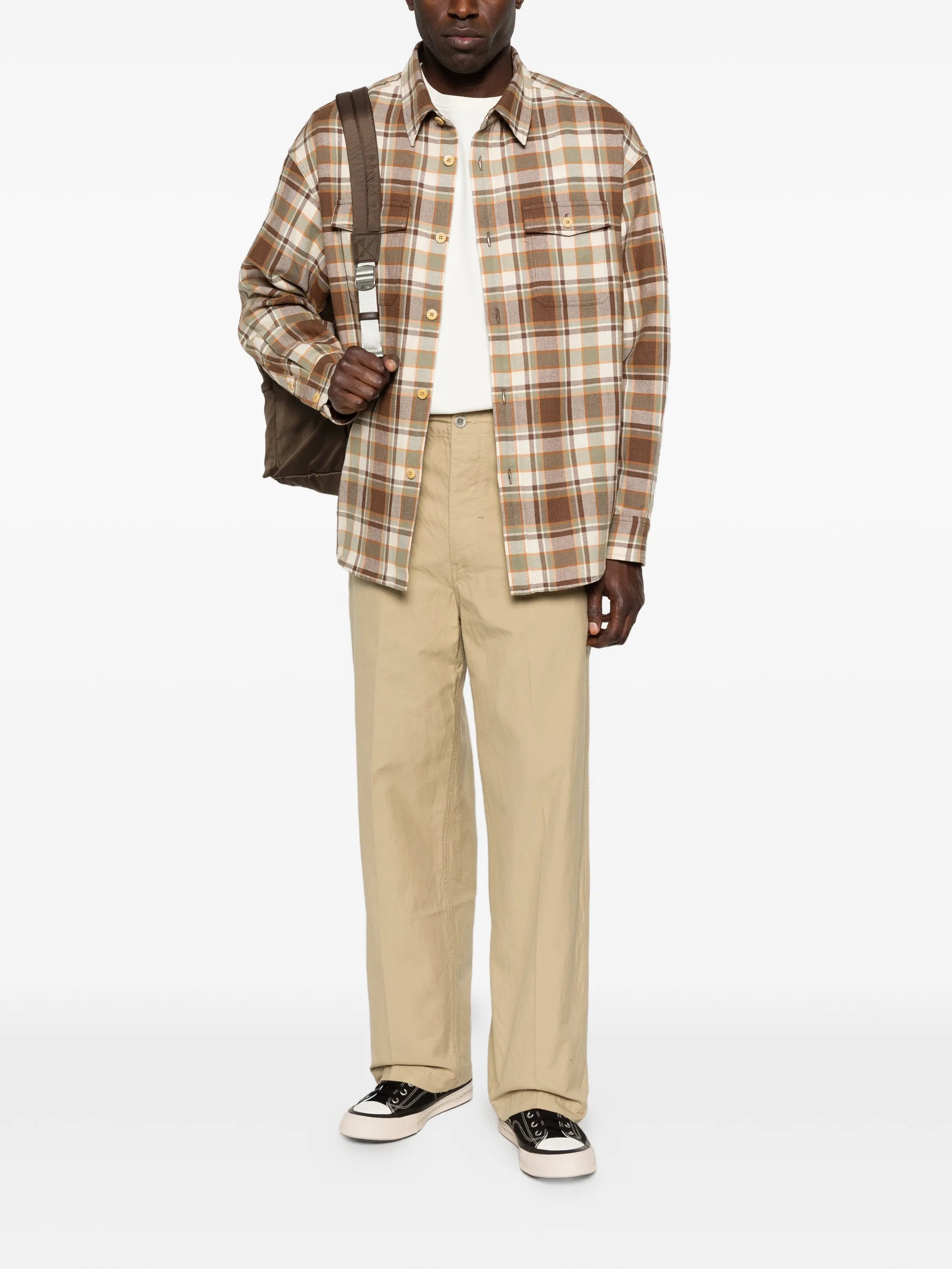 Lumber checked shirt
