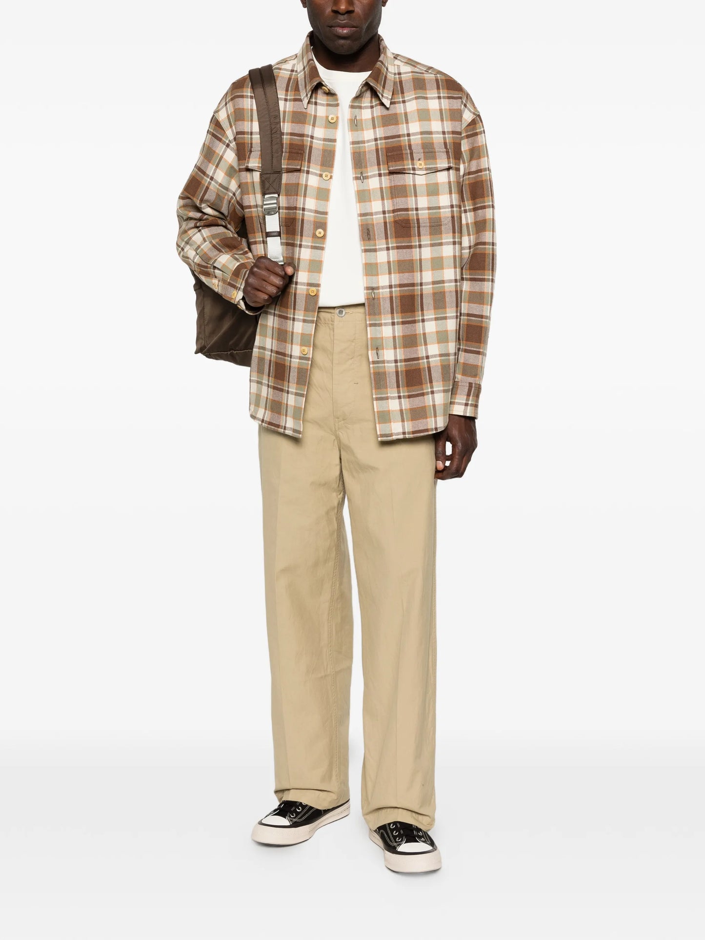 Lumber checked shirt