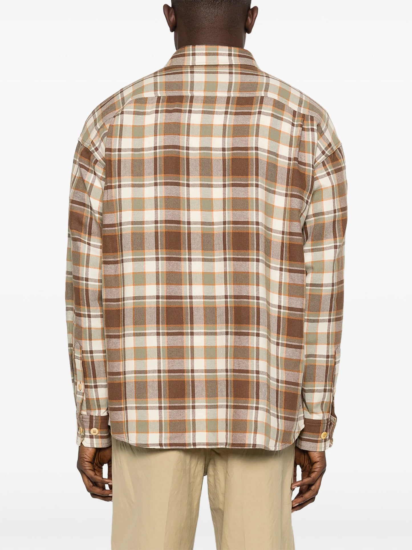 Lumber checked shirt