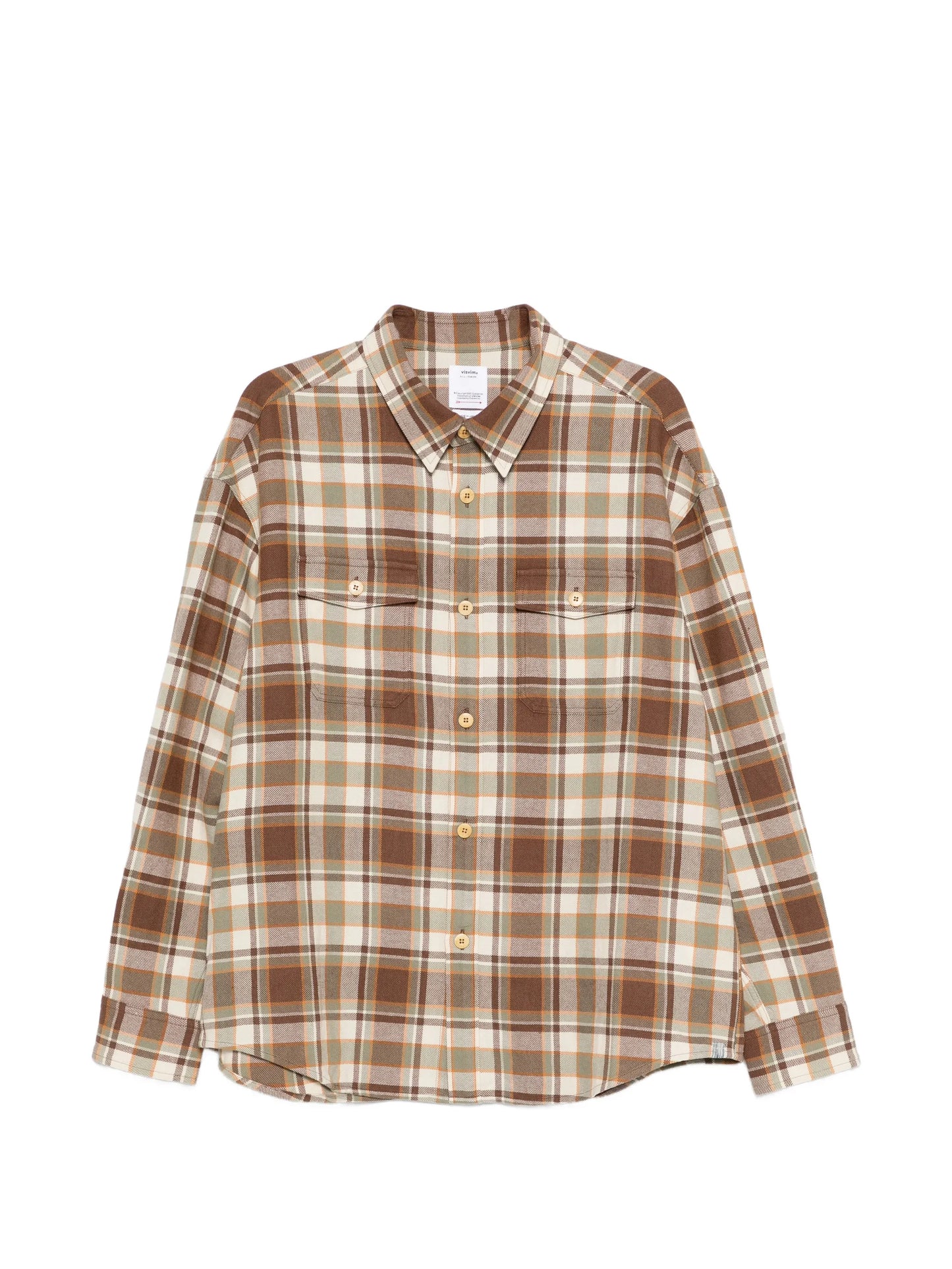 Lumber checked shirt