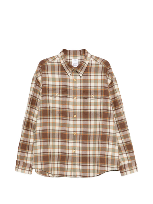 Lumber checked shirt