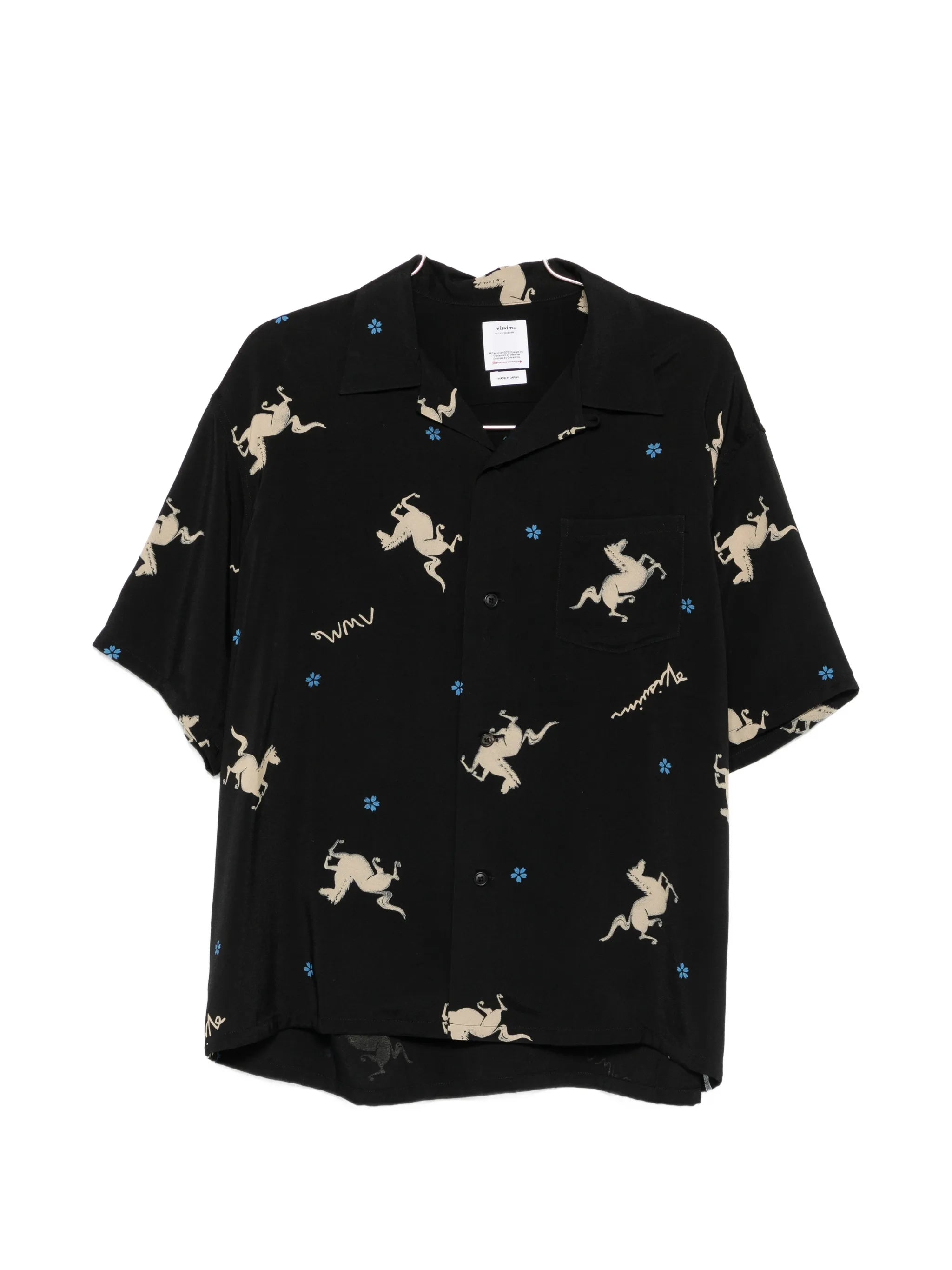 Crosby horse-print shirt