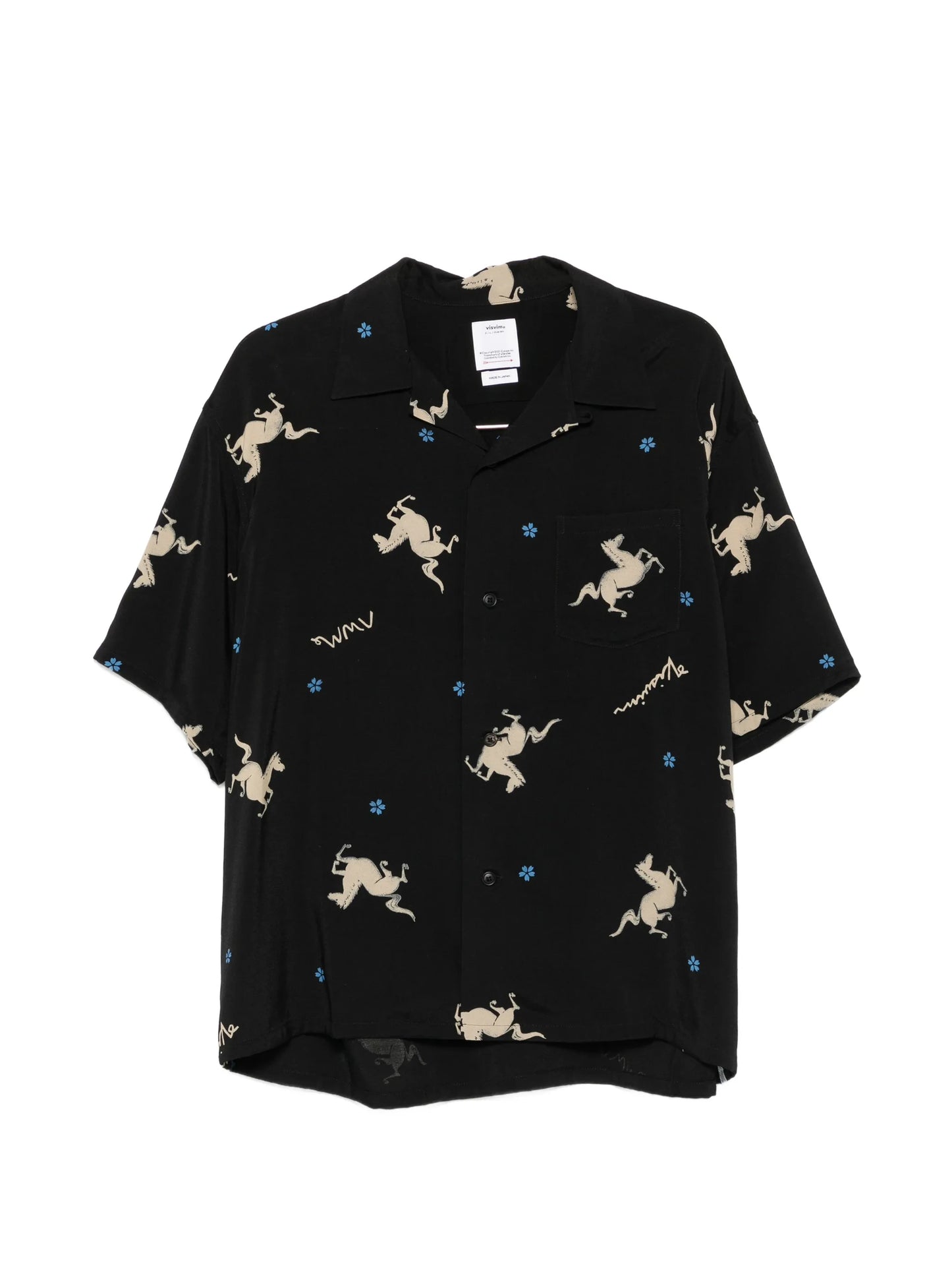 Crosby horse-print shirt