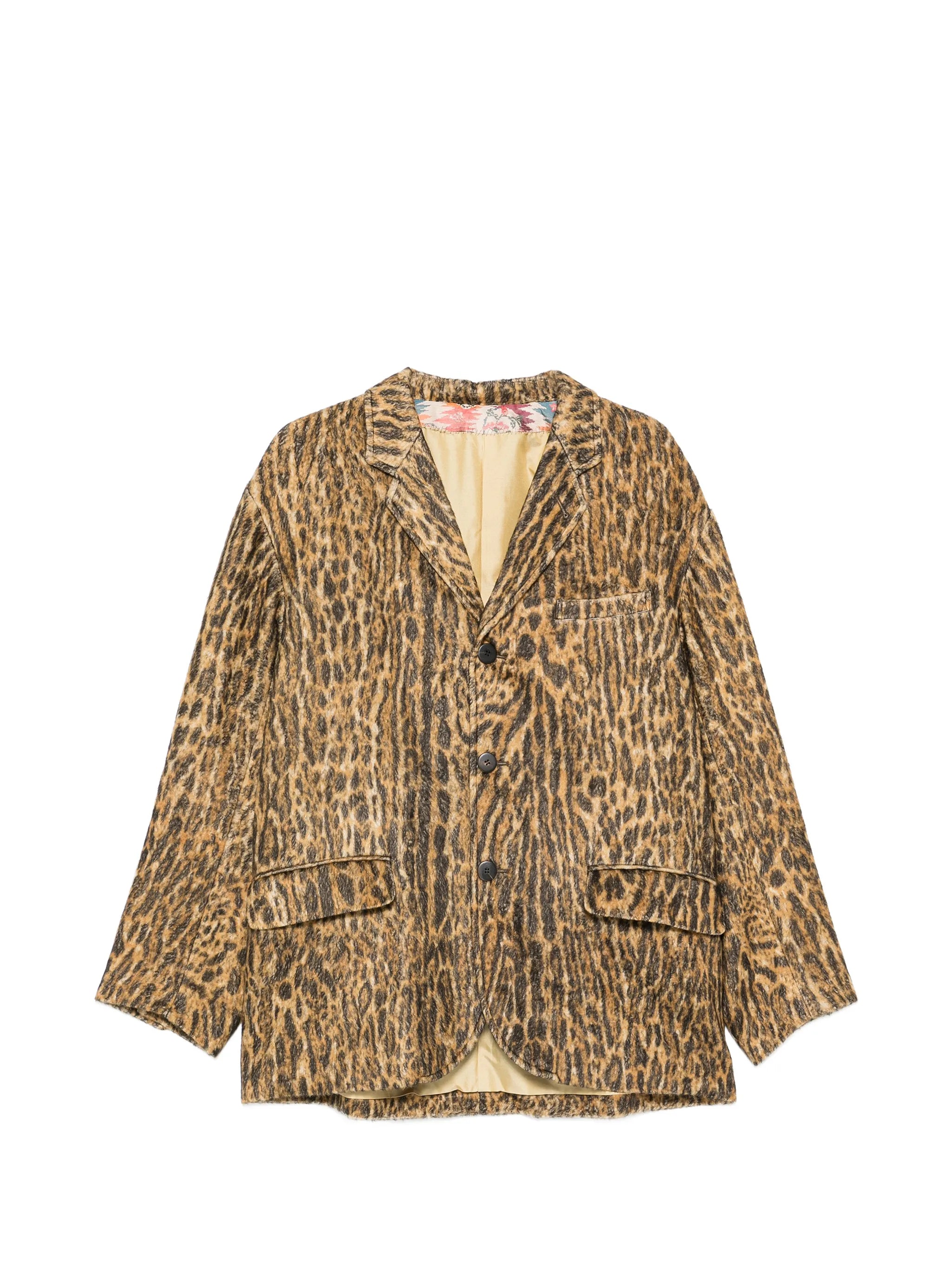 Bowen leopard-print blazer