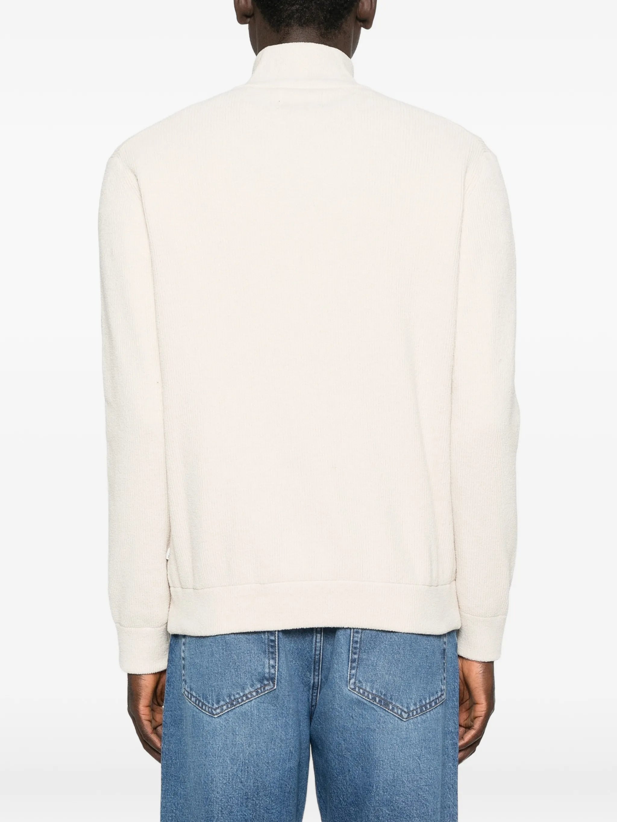 Danny 6429 half-zip sweater