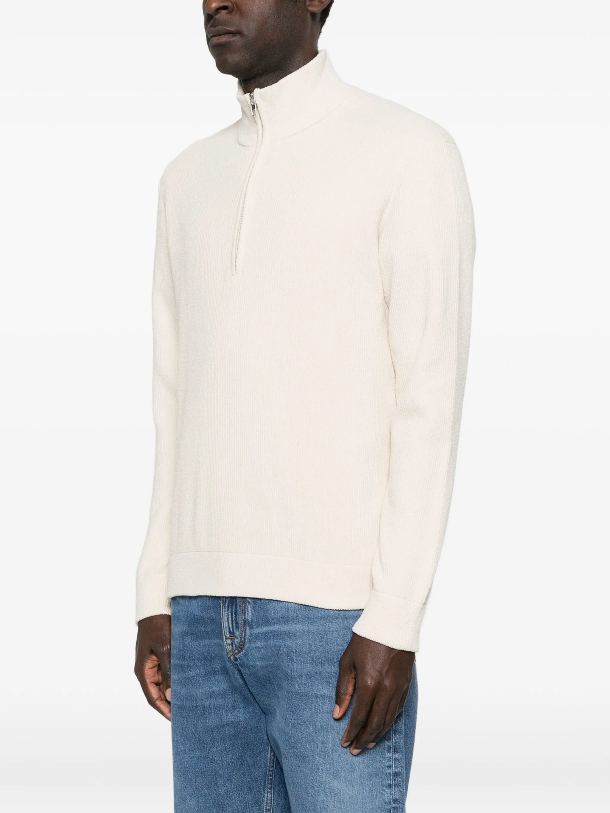 Danny 6429 half-zip sweater
