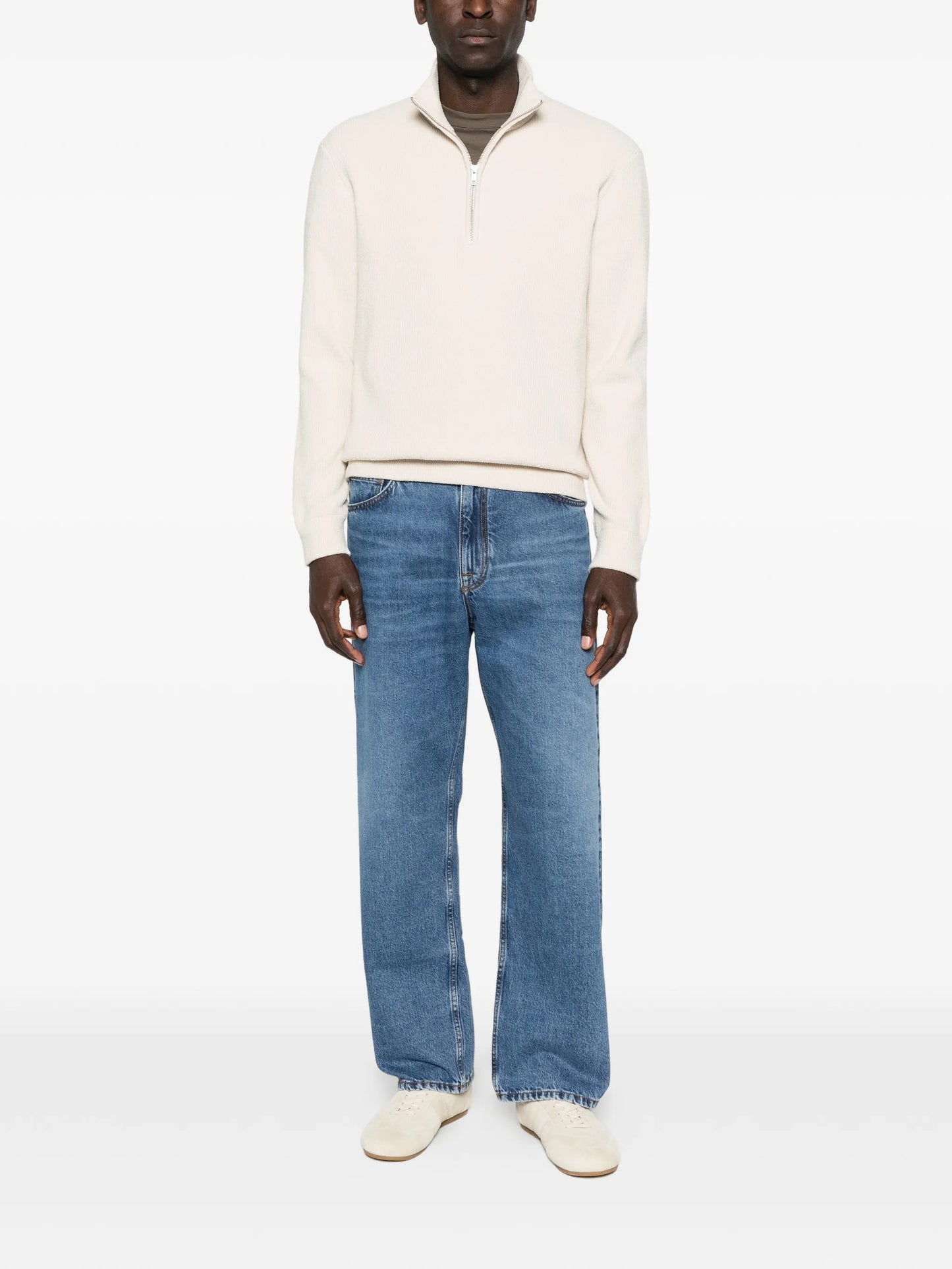 Danny 6429 half-zip sweater