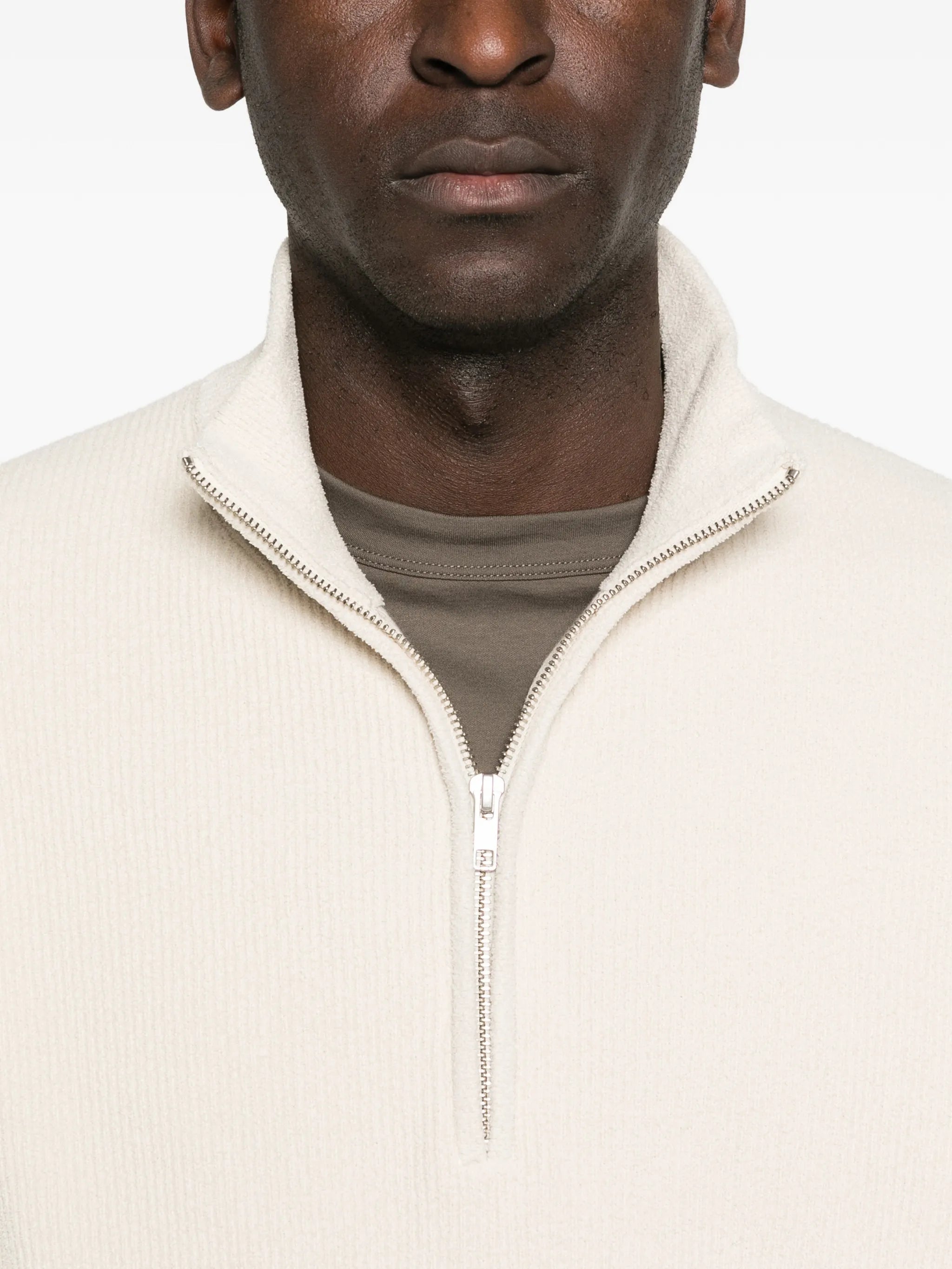 Danny 6429 half-zip sweater