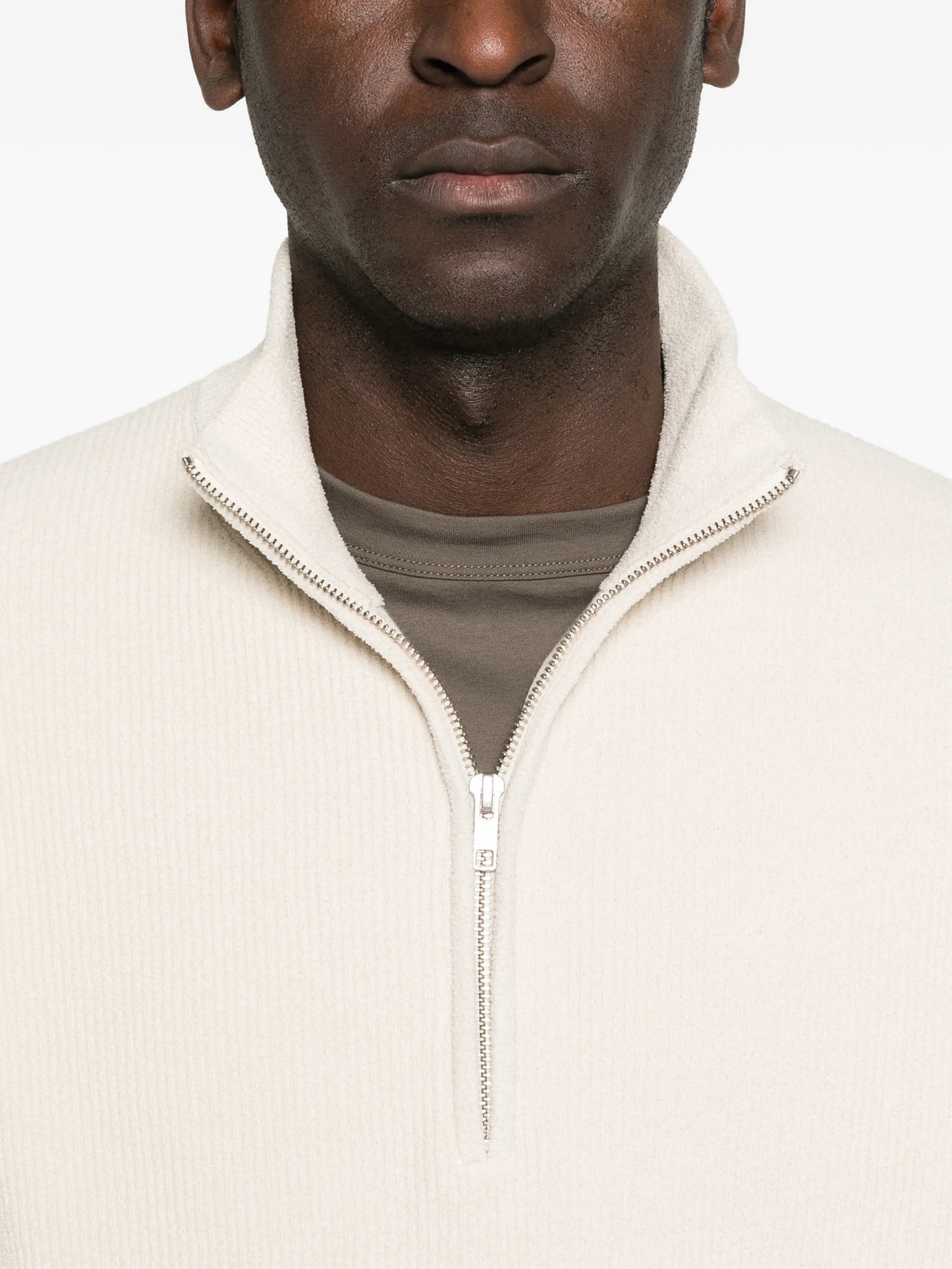 Danny 6429 half-zip sweater