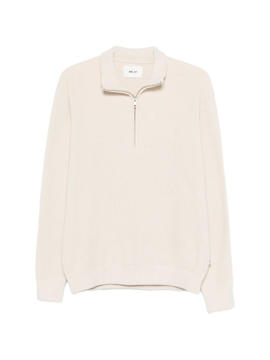 Danny - half zip sweater
