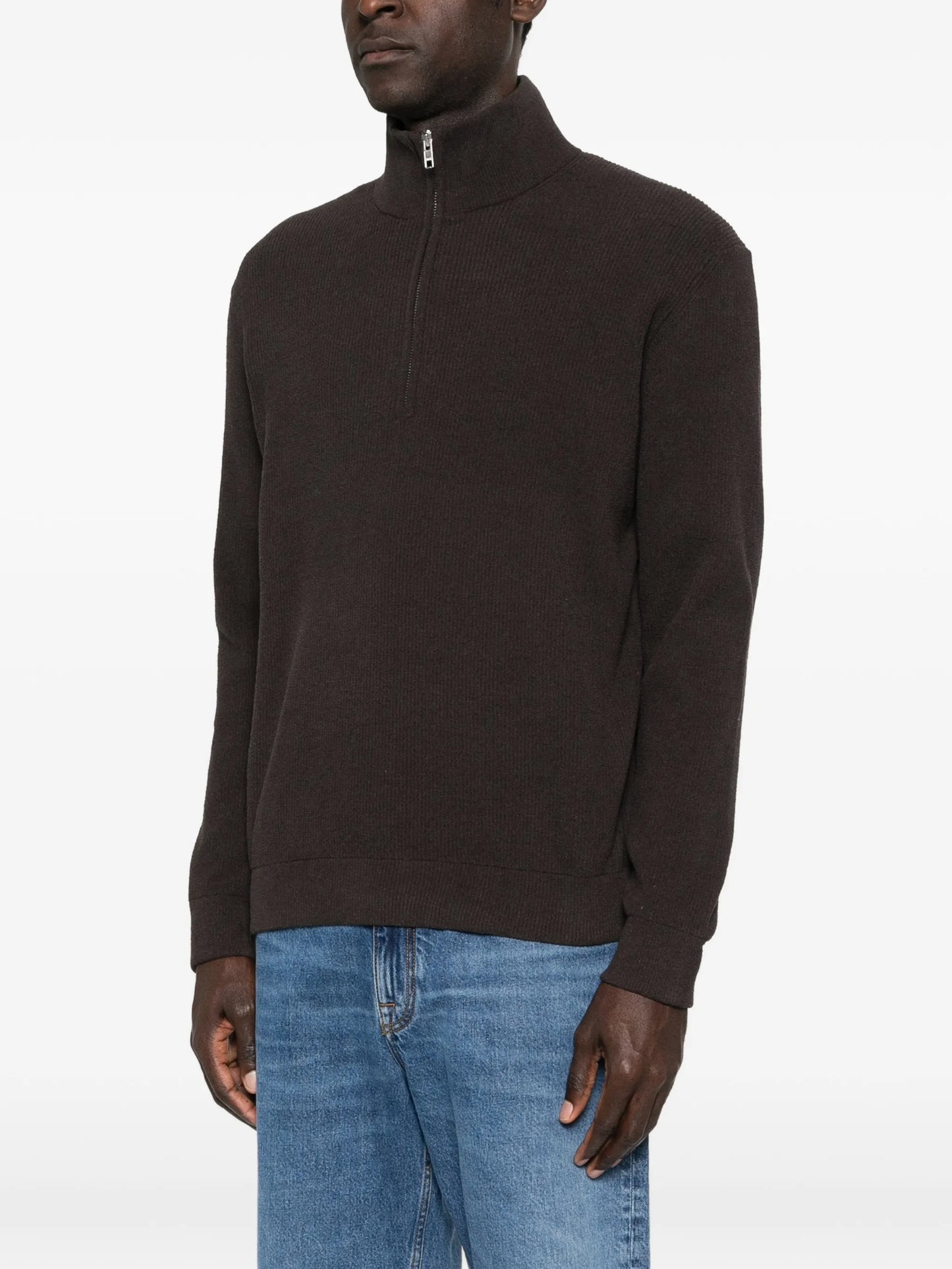 Danny 6429 half-zip sweater
