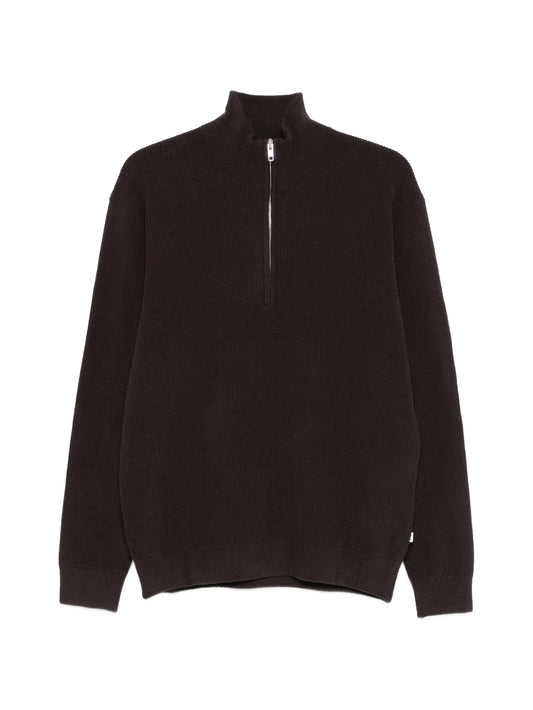 Danny 6429 half-zip sweater