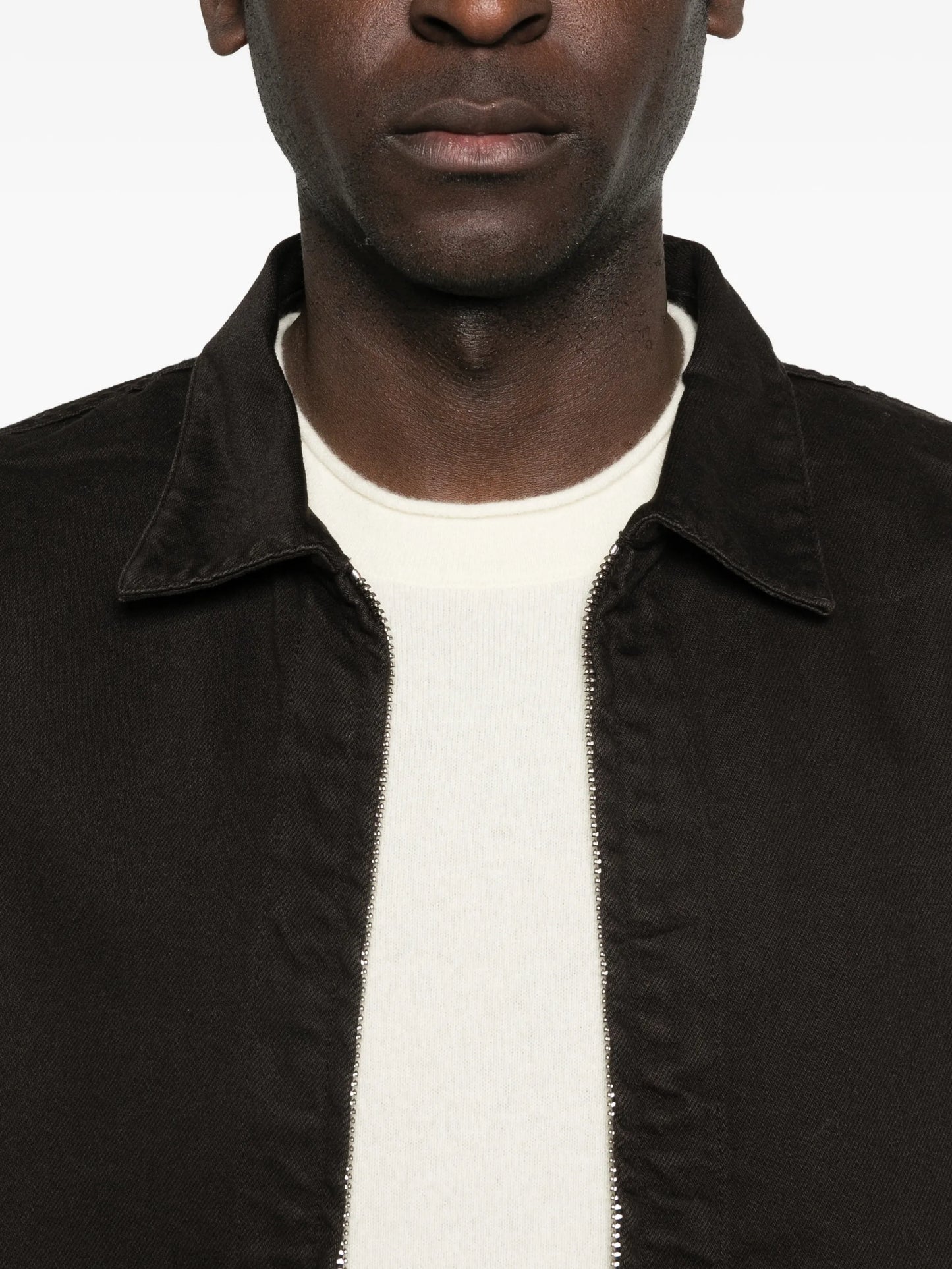 Petrus 1874 zip-fastening jacket