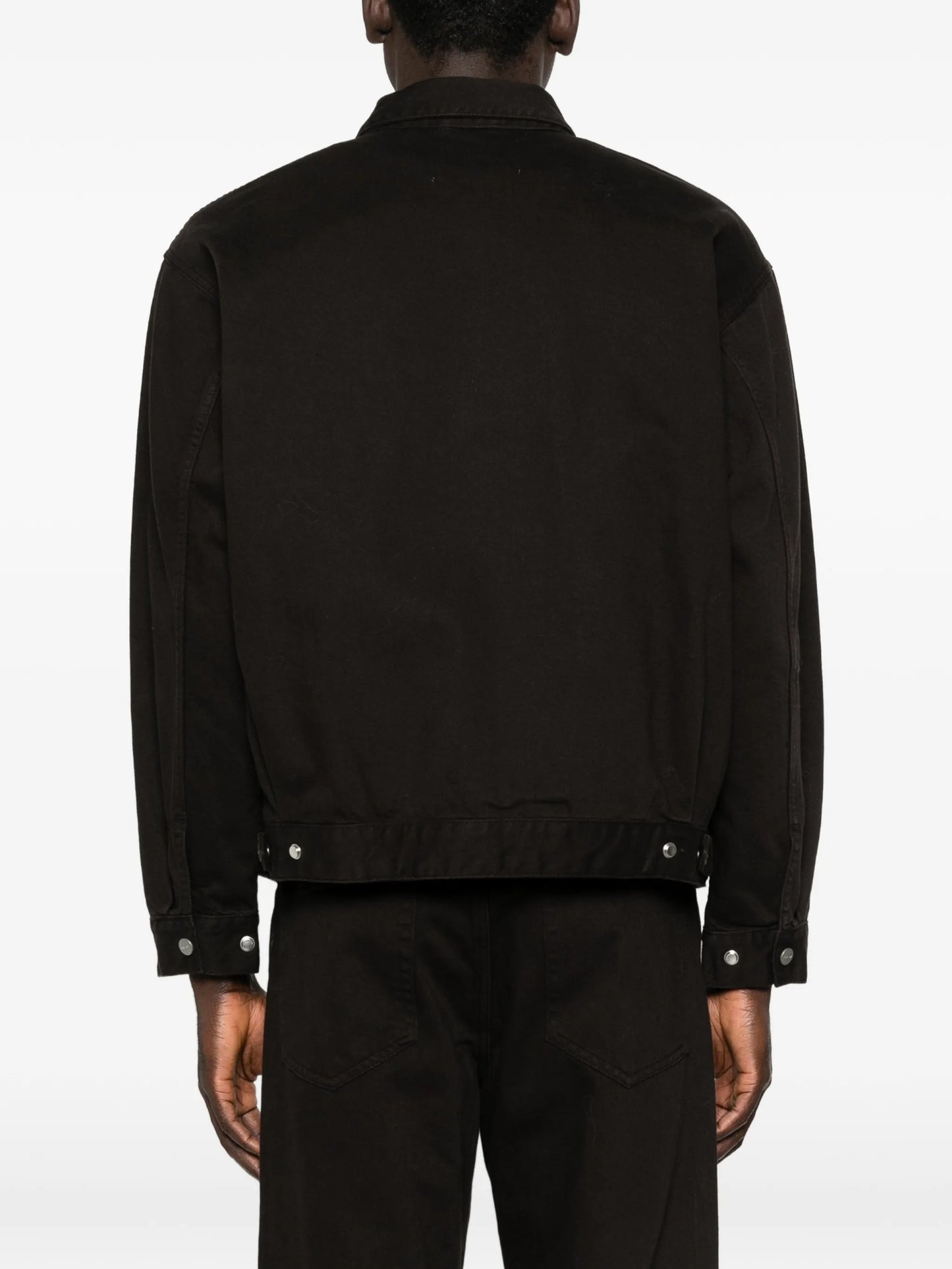 Petrus 1874 zip-fastening jacket