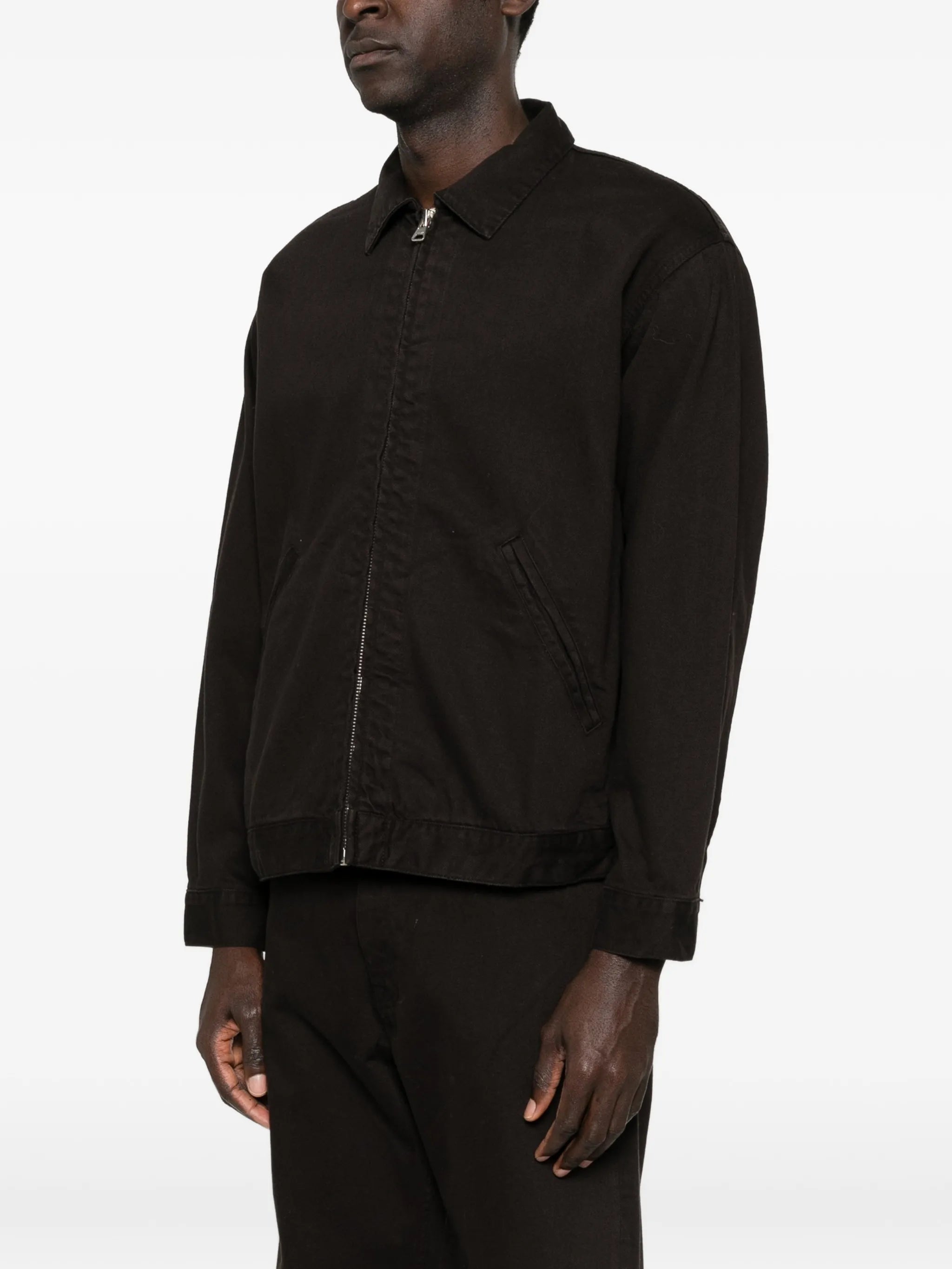 Petrus 1874 zip-fastening jacket