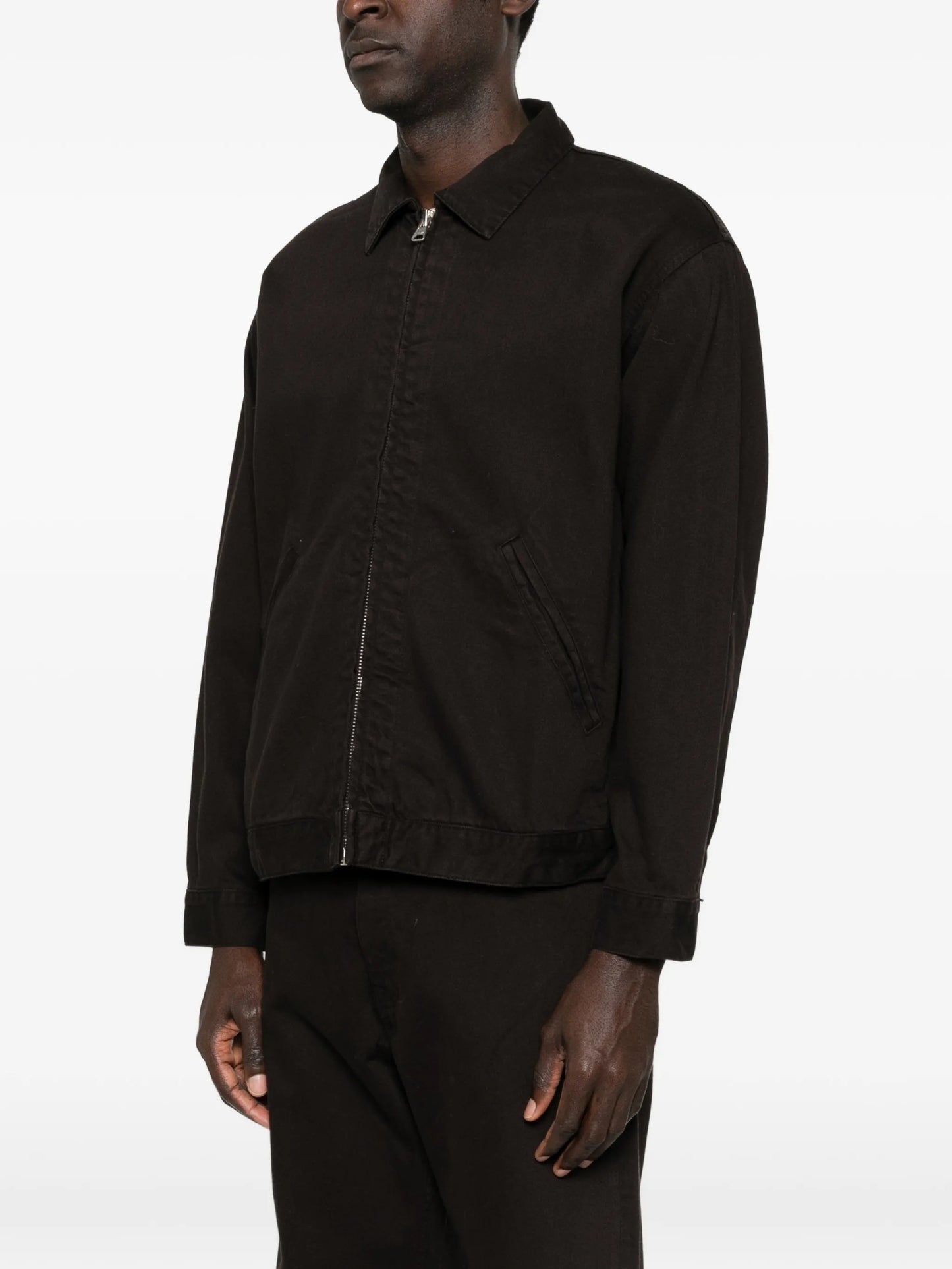 Petrus 1874 zip-fastening jacket