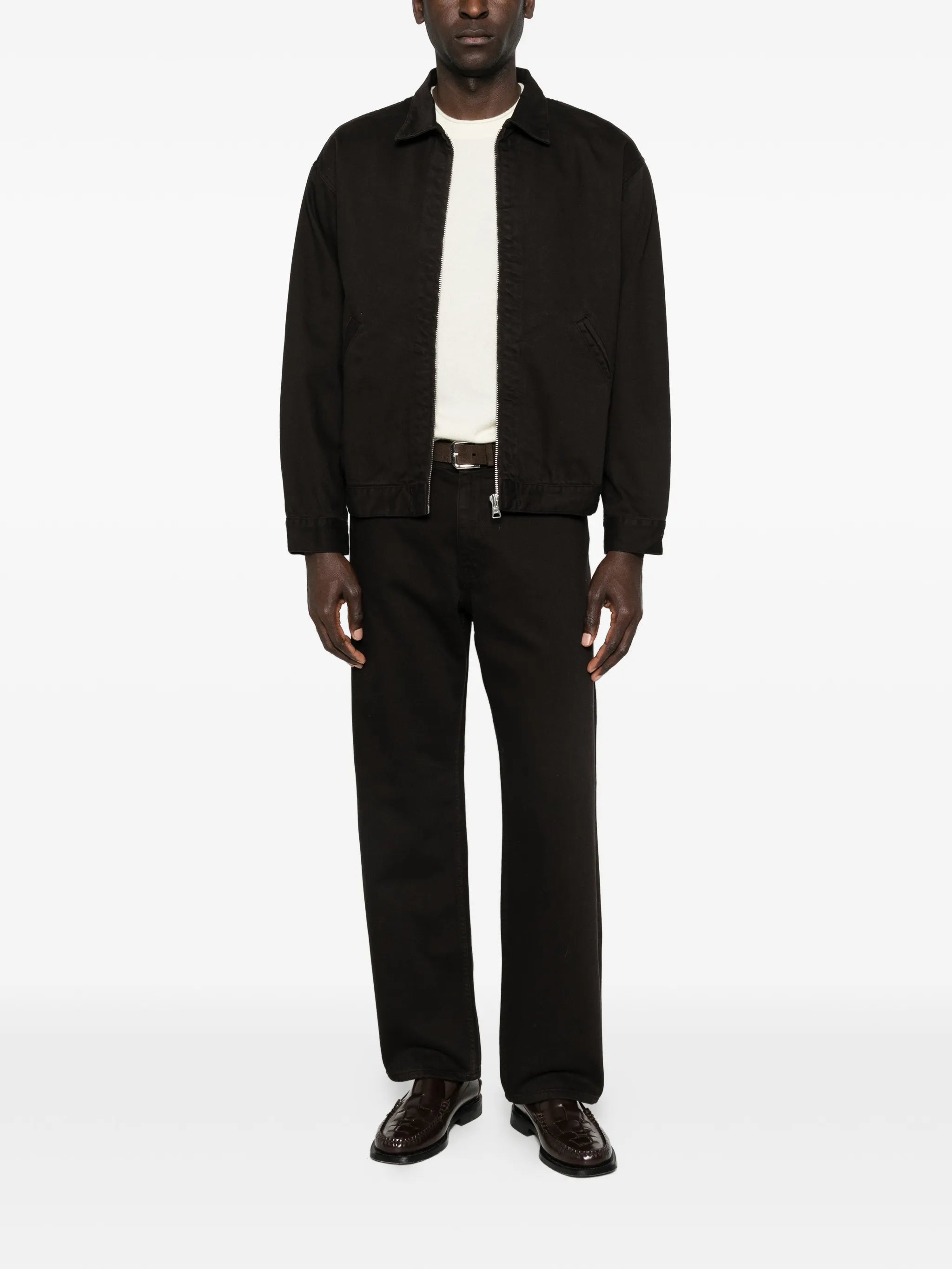 Petrus 1874 zip-fastening jacket