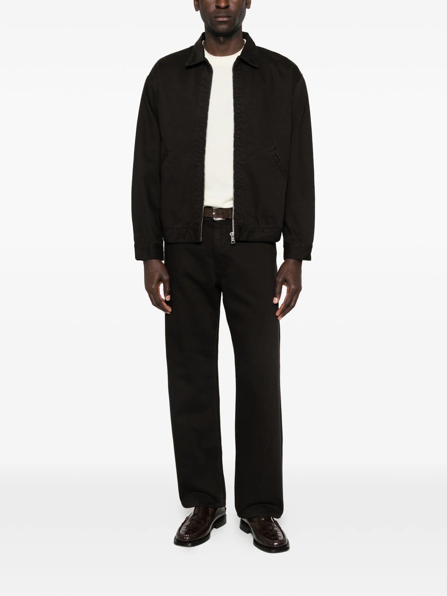 Petrus 1874 zip-fastening jacket