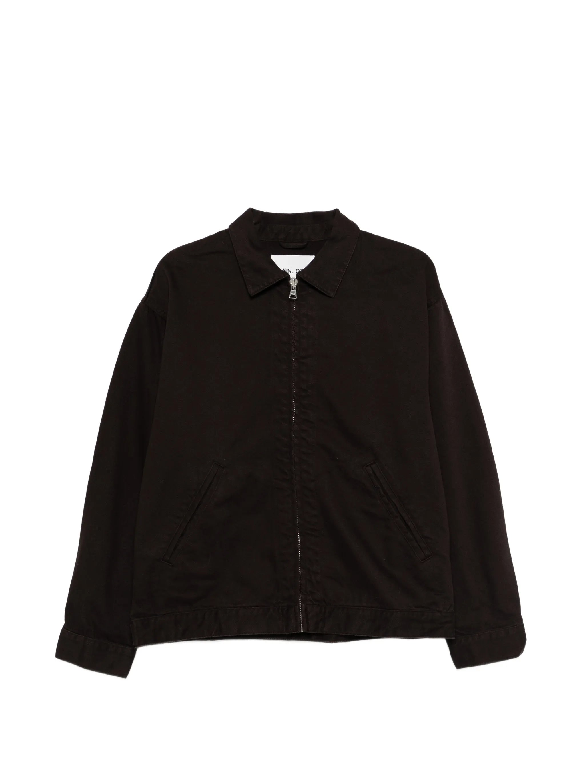 Petrus 1874 zip-fastening jacket