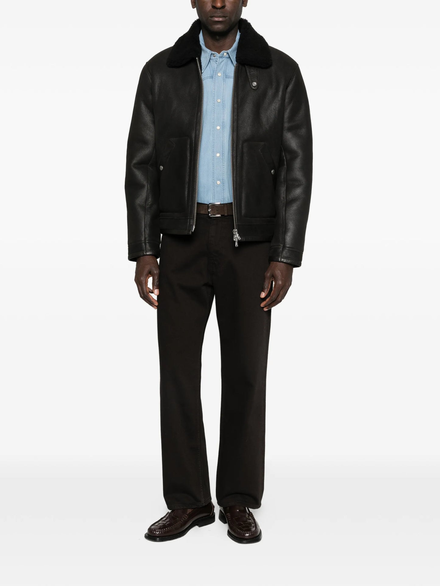 Atkinson 8173 leather jacket