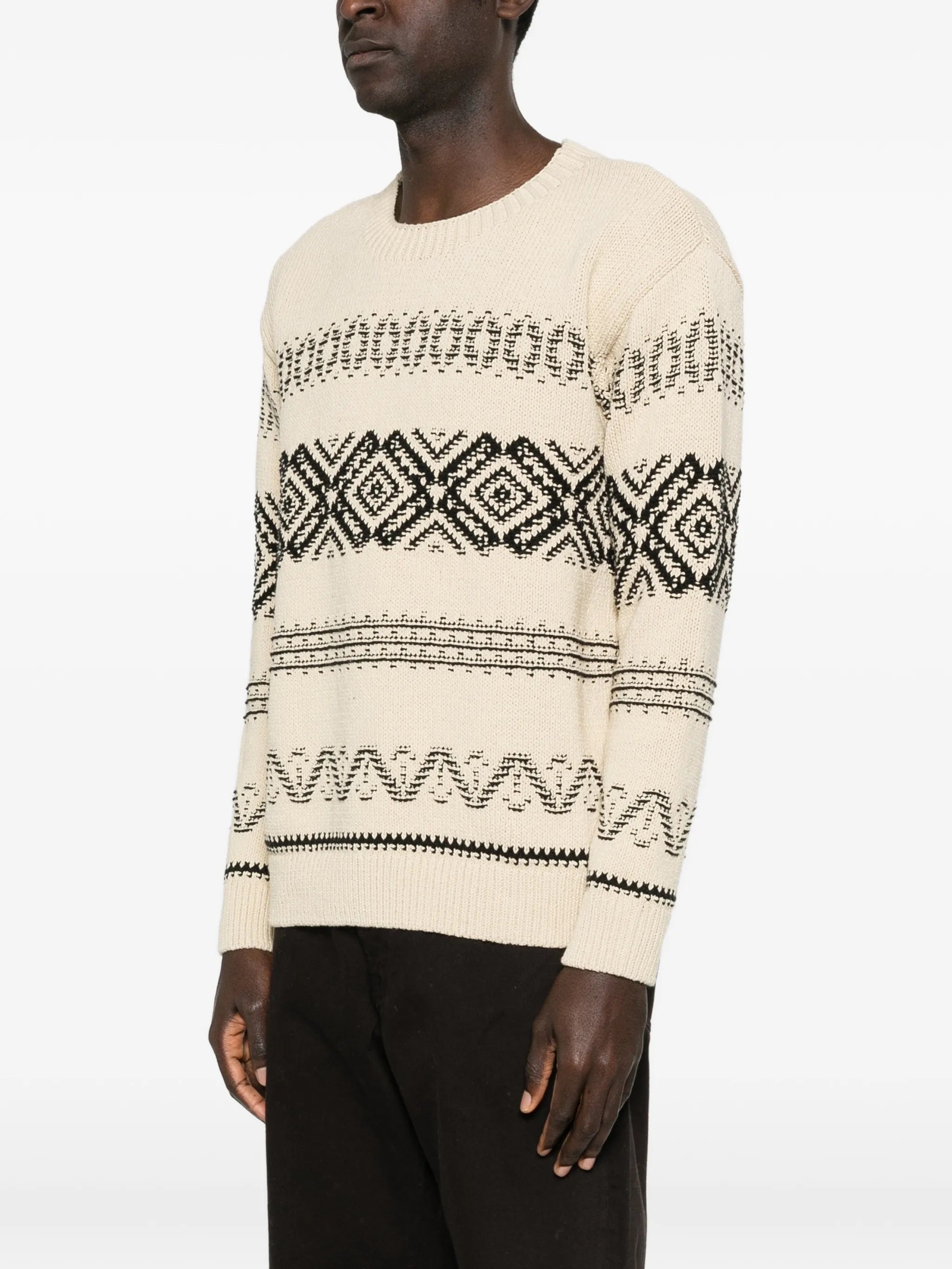 Todd 60029 long-sleeve crew neck sweater