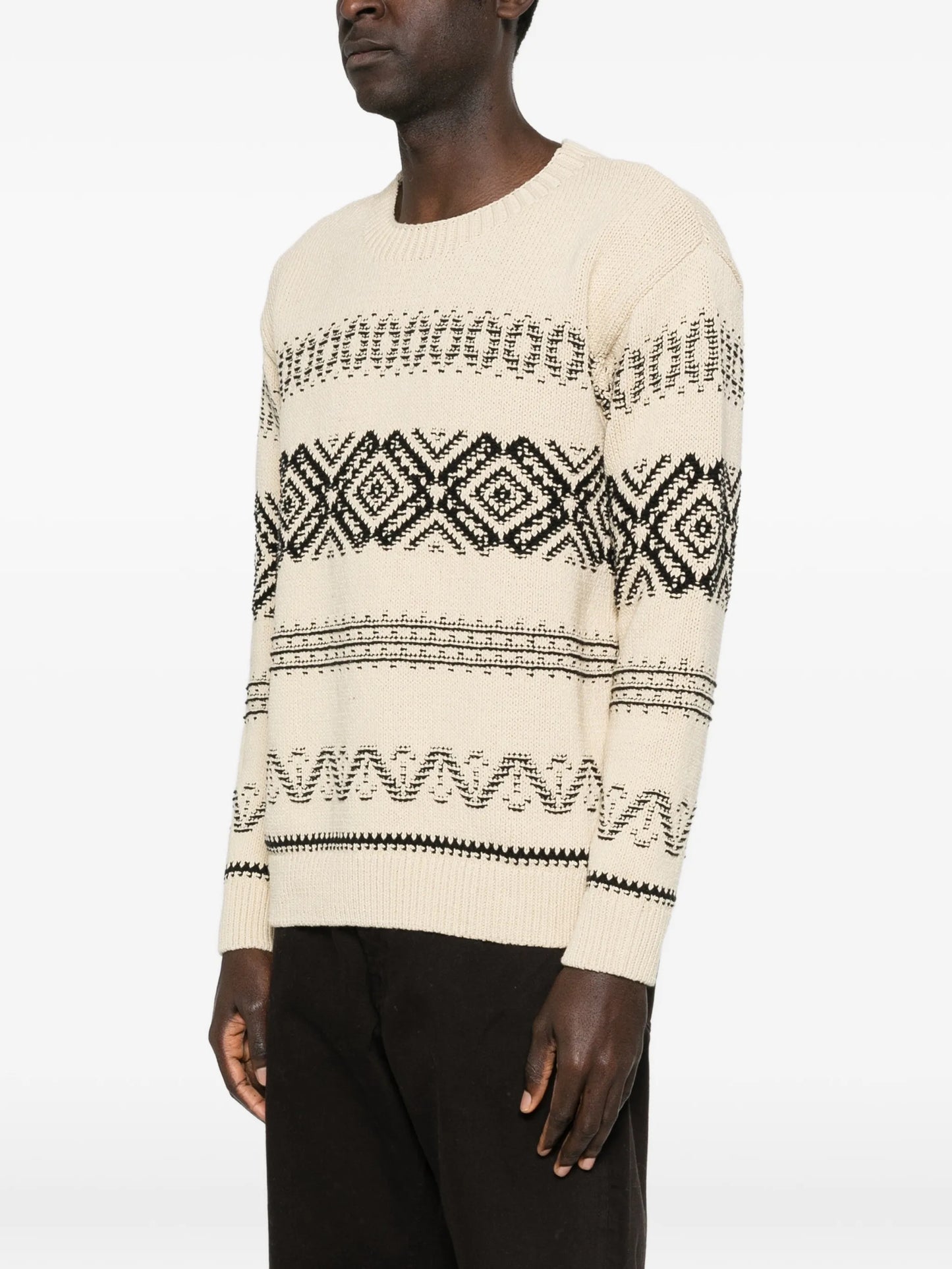 Todd 60029 long-sleeve crew neck sweater