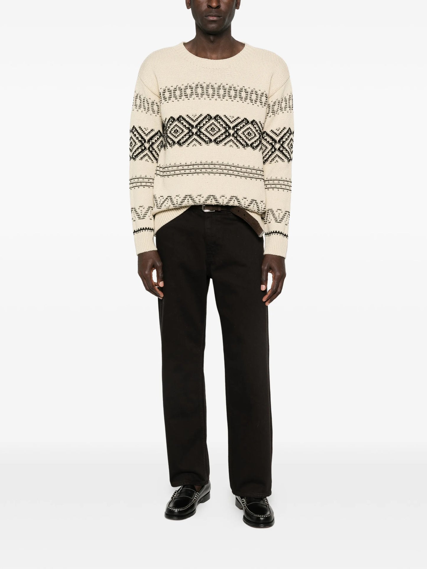 Todd 60029 long-sleeve crew neck sweater