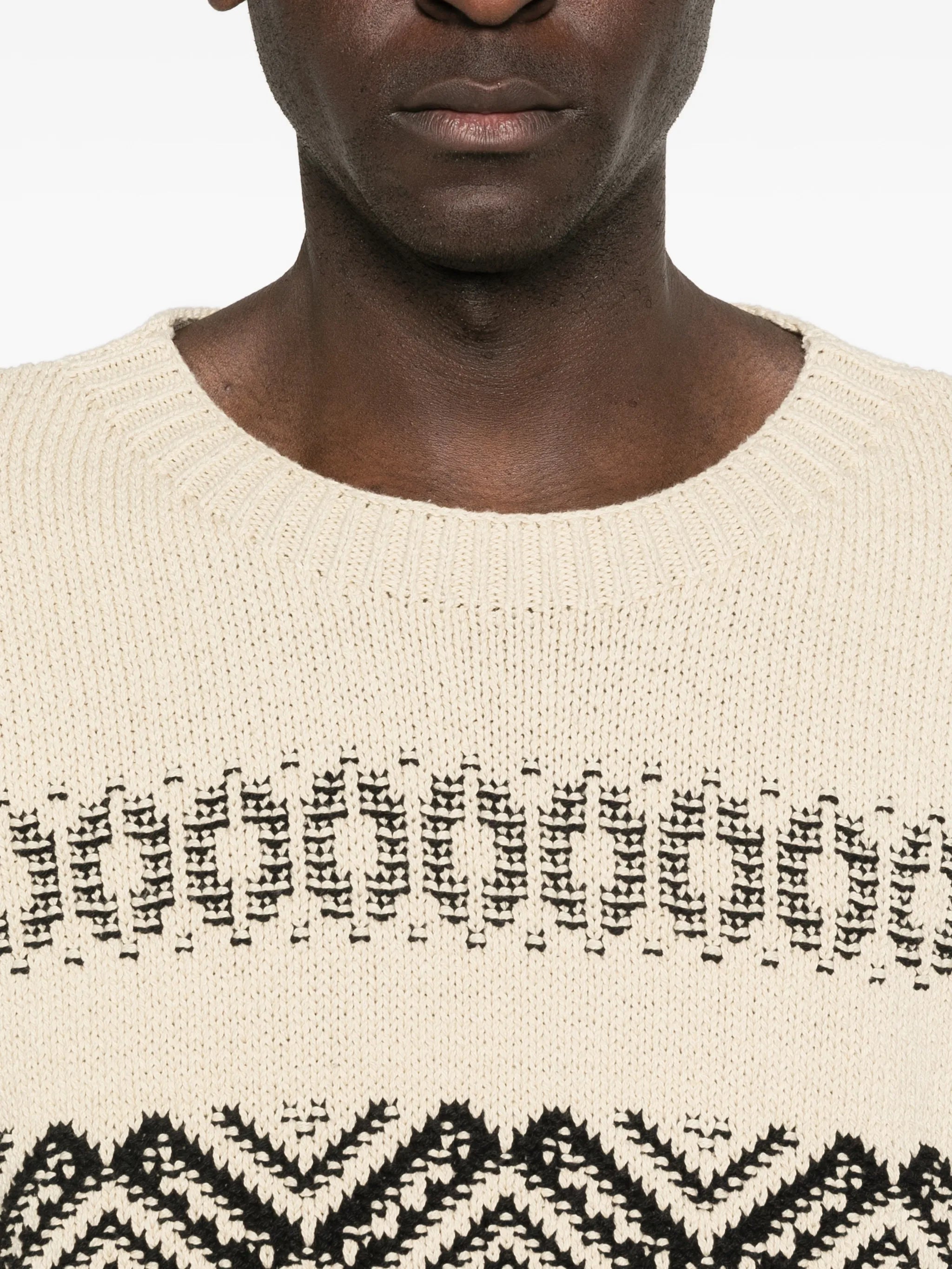 Todd 60029 long-sleeve crew neck sweater