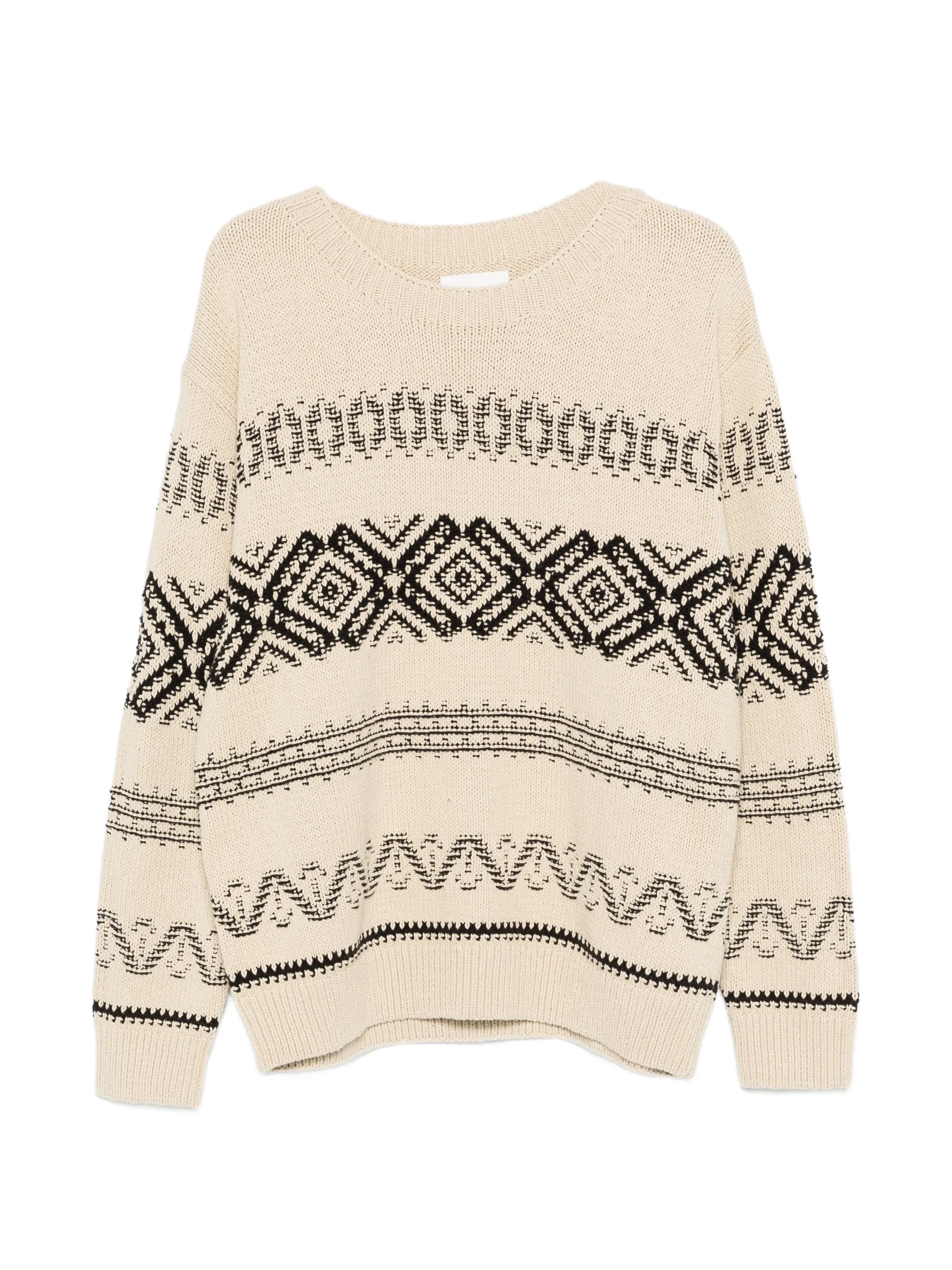 Todd 60029 long-sleeve crew neck sweater